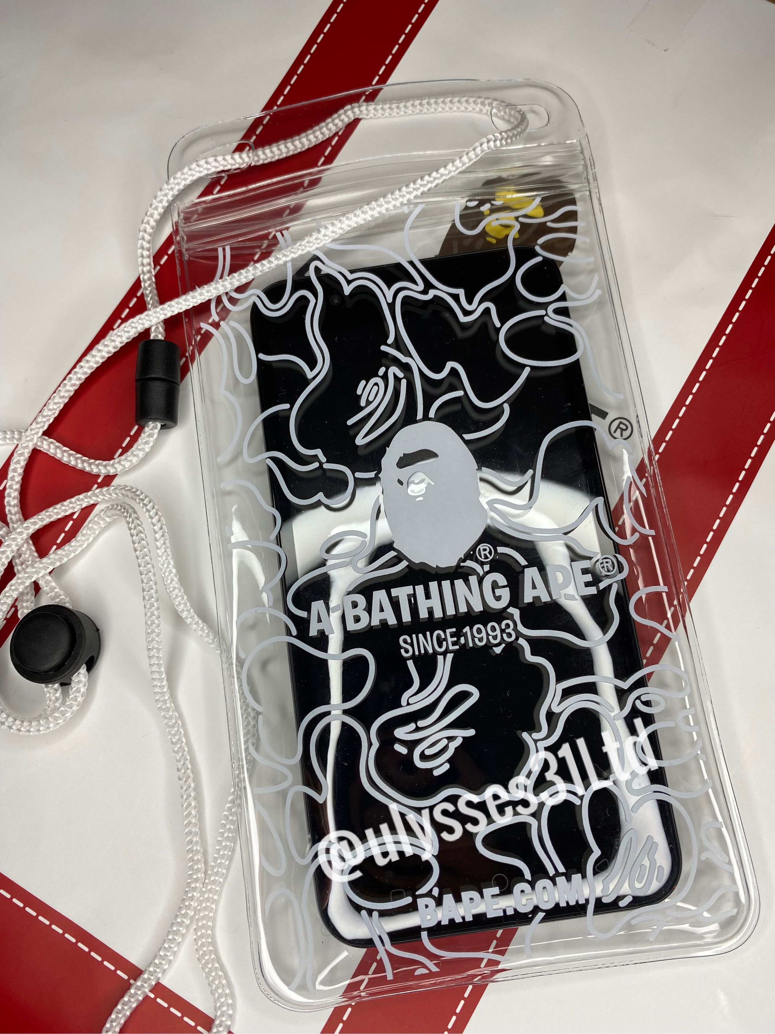 Bape Bape Lanyard Pouch Size ONE SIZE - 1 Thumbnail