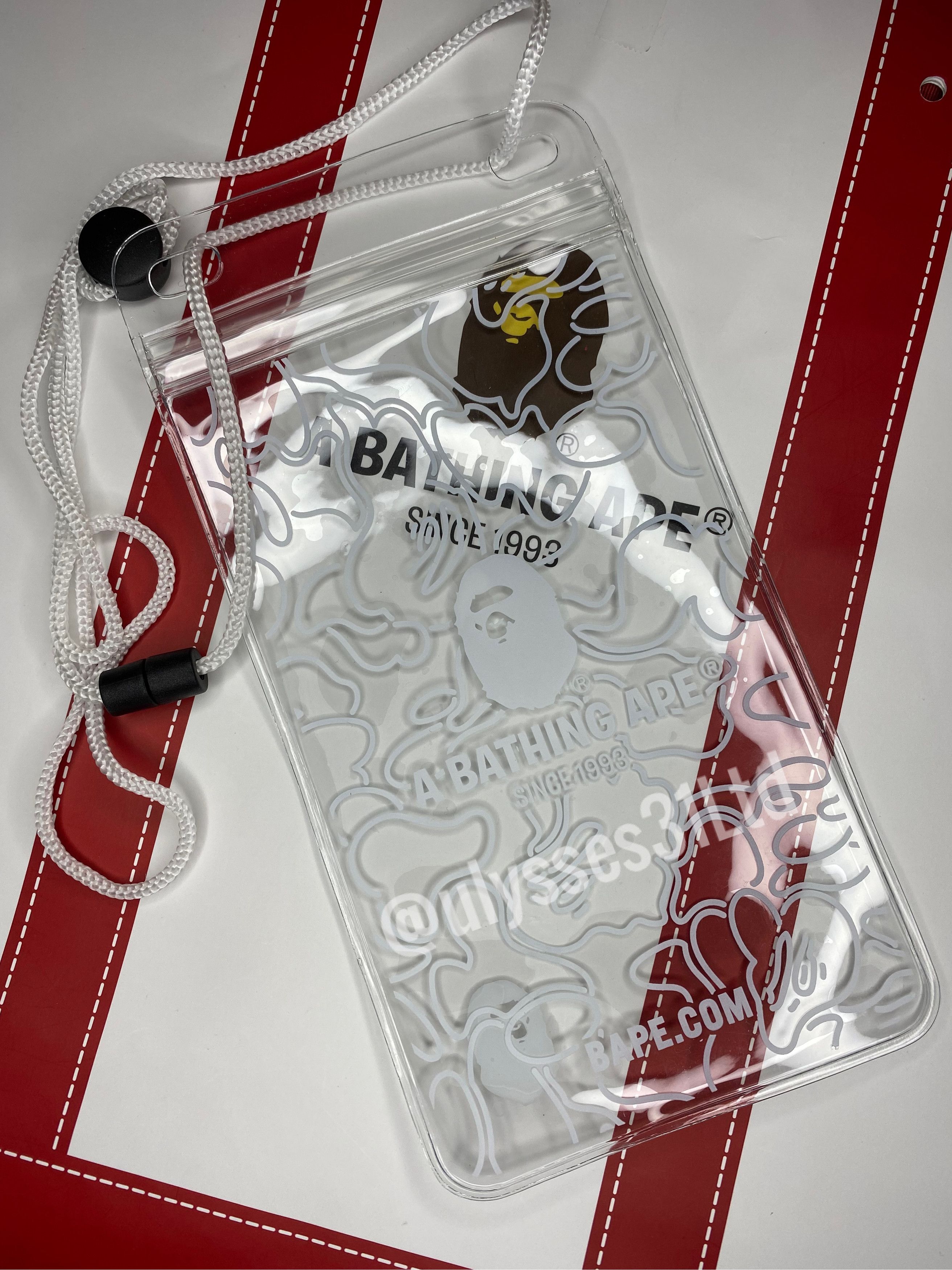 Bape Bape Lanyard Pouch Size ONE SIZE - 4 Thumbnail
