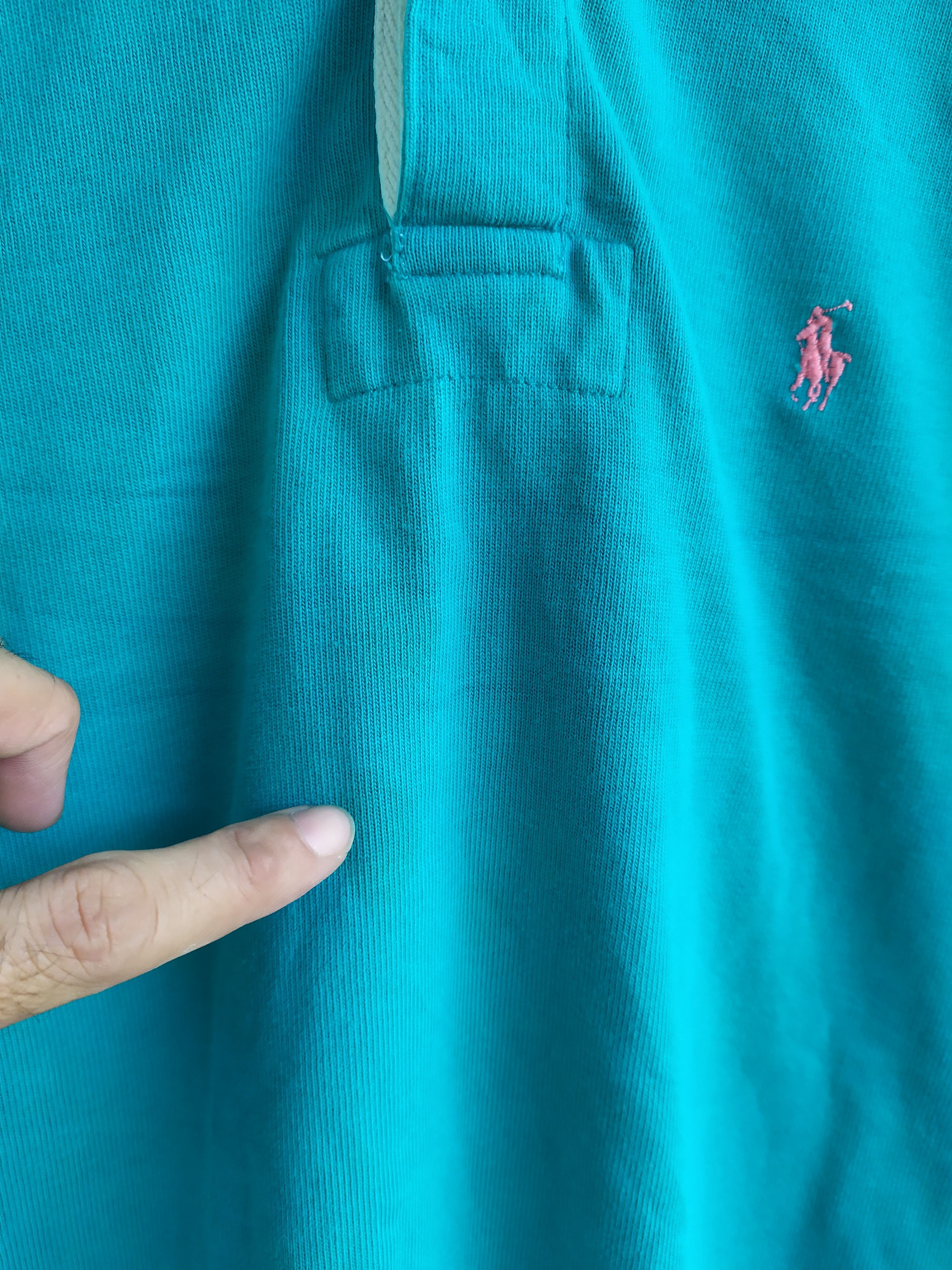 Polo Ralph Lauren × Vintage Vintage Polo Ralph Lauren Rugby Shirt Size US M / EU 48-50 / 2 - 9 Thumbnail