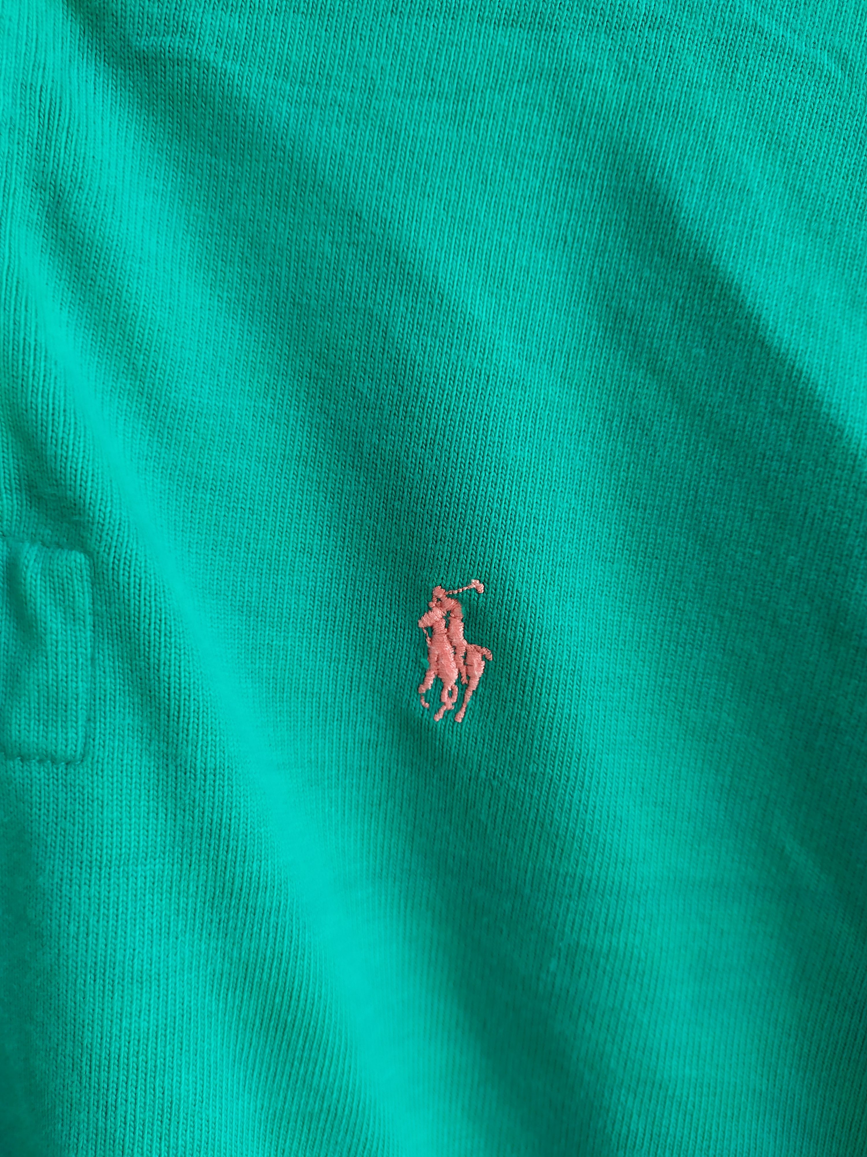 Polo Ralph Lauren × Vintage Vintage Polo Ralph Lauren Rugby Shirt Size US M / EU 48-50 / 2 - 8 Thumbnail