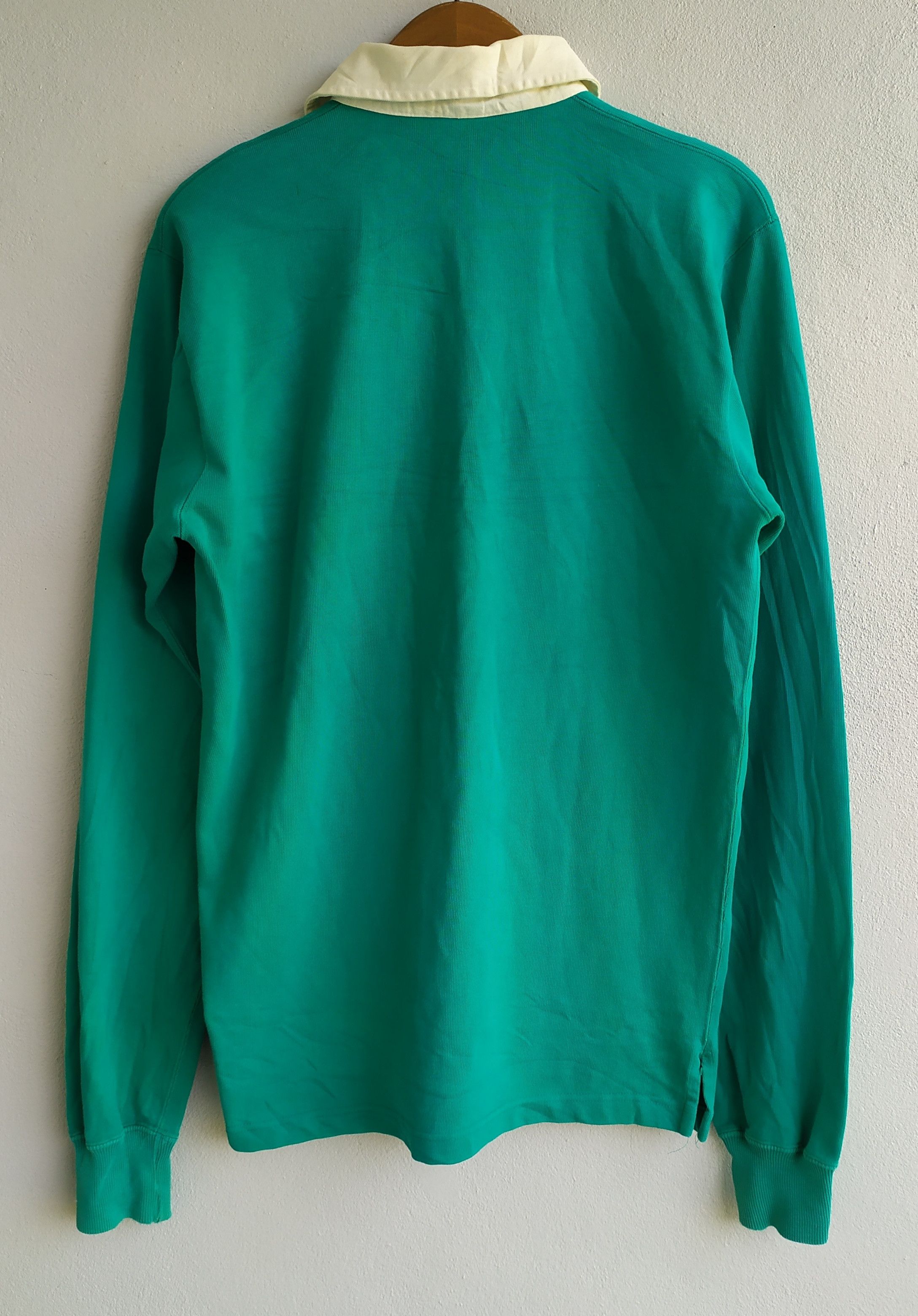 Polo Ralph Lauren × Vintage Vintage Polo Ralph Lauren Rugby Shirt Size US M / EU 48-50 / 2 - 2 Thumbnail