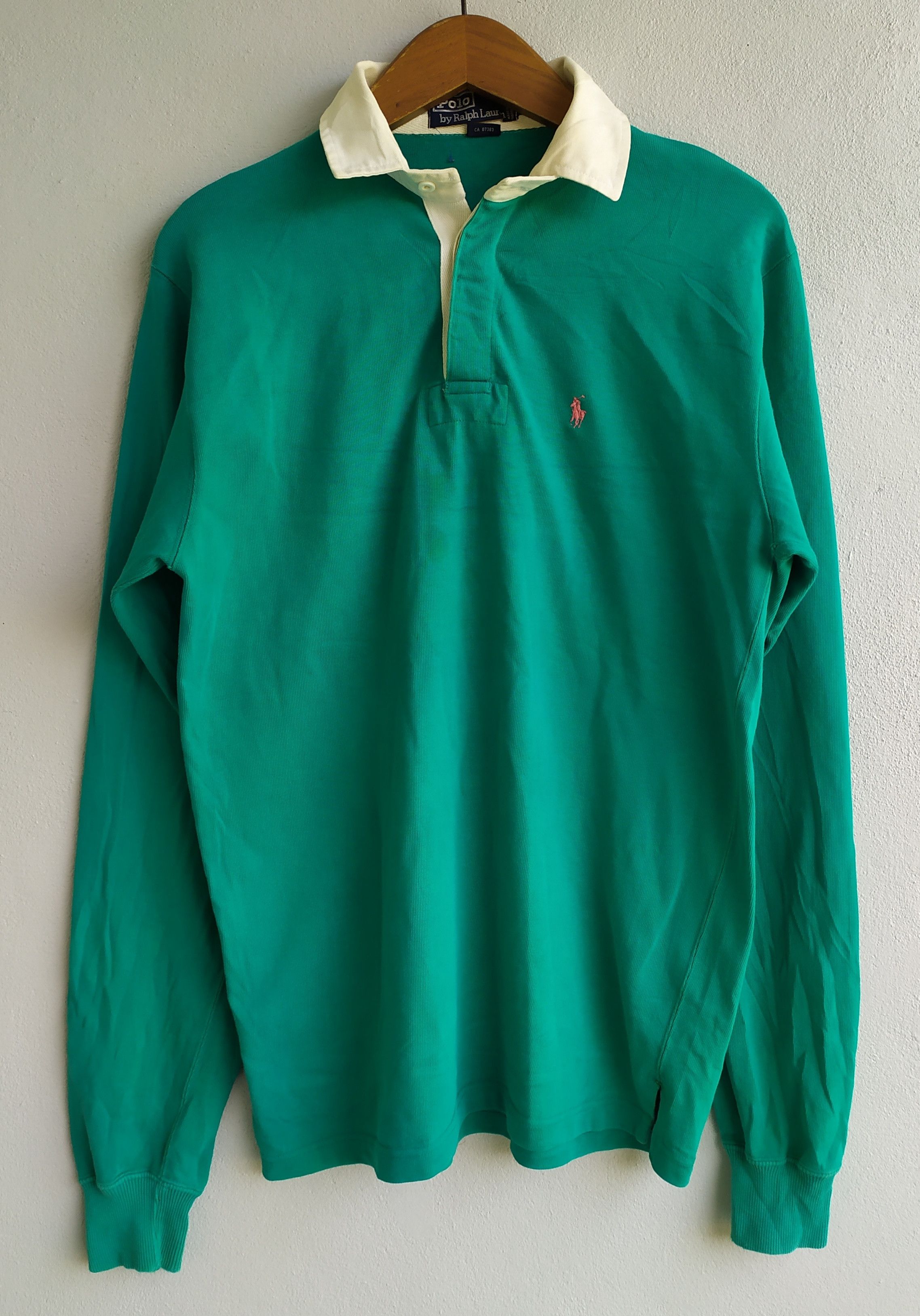 Polo Ralph Lauren × Vintage Vintage Polo Ralph Lauren Rugby Shirt Size US M / EU 48-50 / 2 - 1 Thumbnail