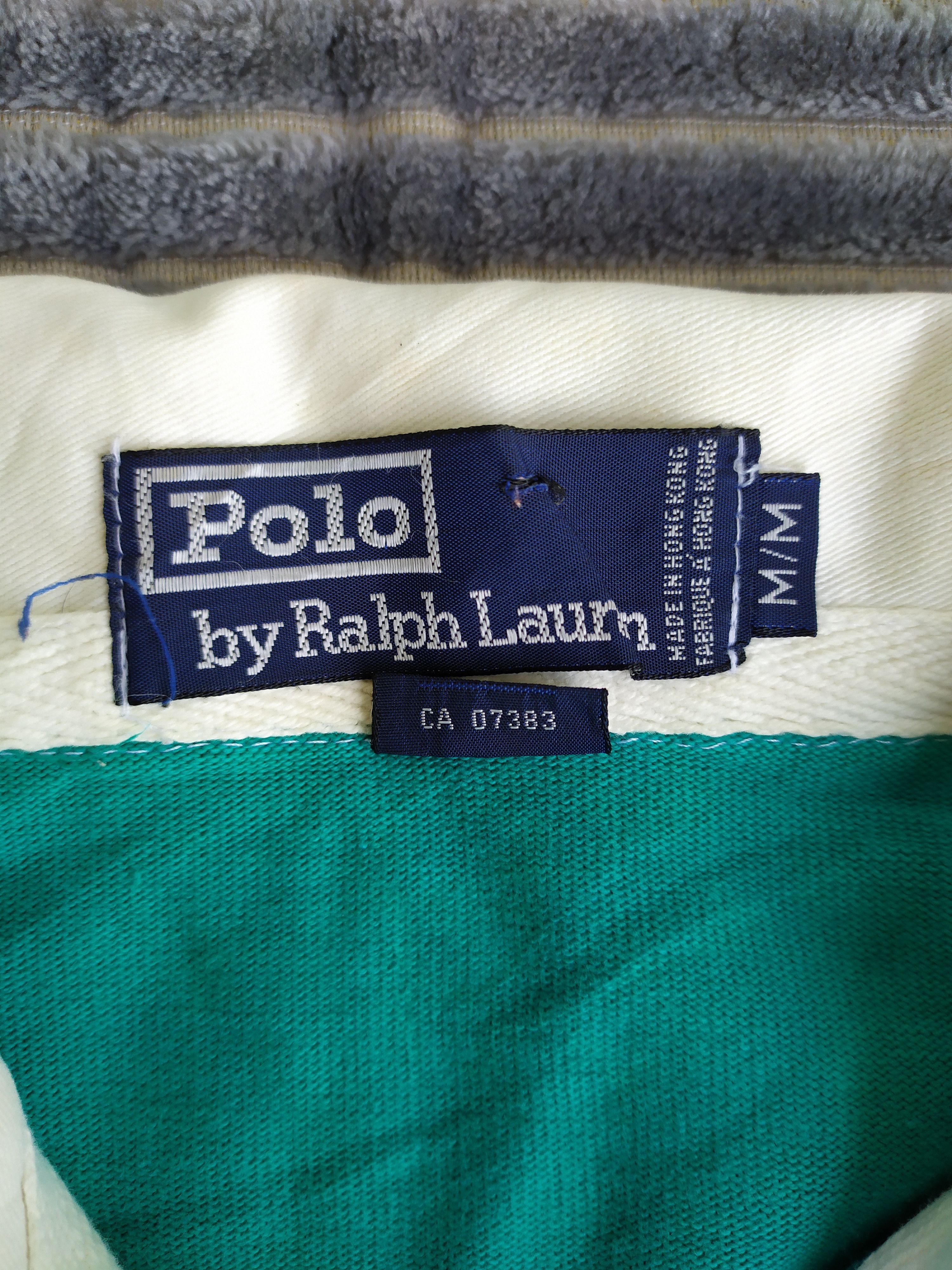 Polo Ralph Lauren × Vintage Vintage Polo Ralph Lauren Rugby Shirt Size US M / EU 48-50 / 2 - 3 Thumbnail