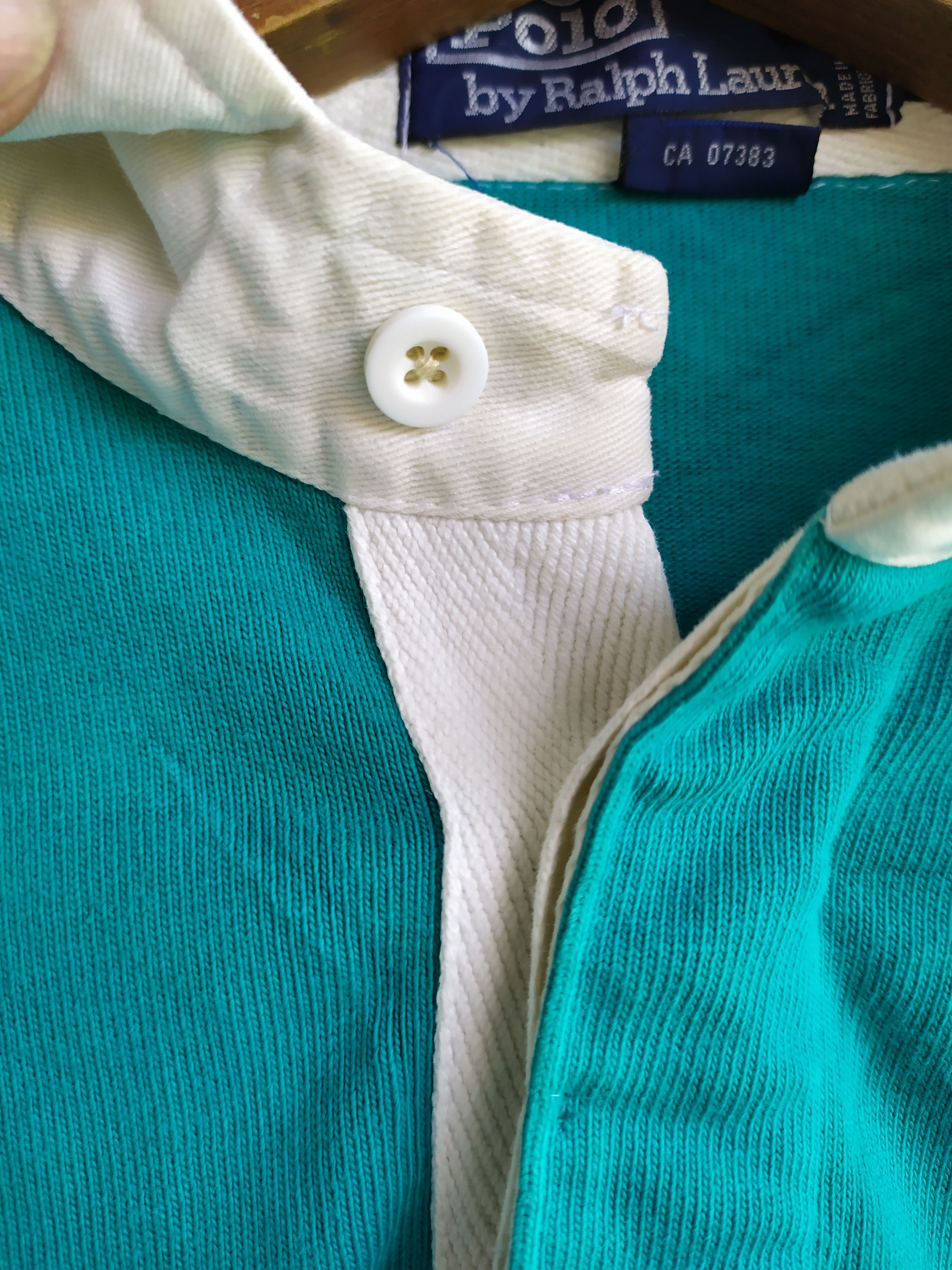 Polo Ralph Lauren × Vintage Vintage Polo Ralph Lauren Rugby Shirt Size US M / EU 48-50 / 2 - 7 Thumbnail