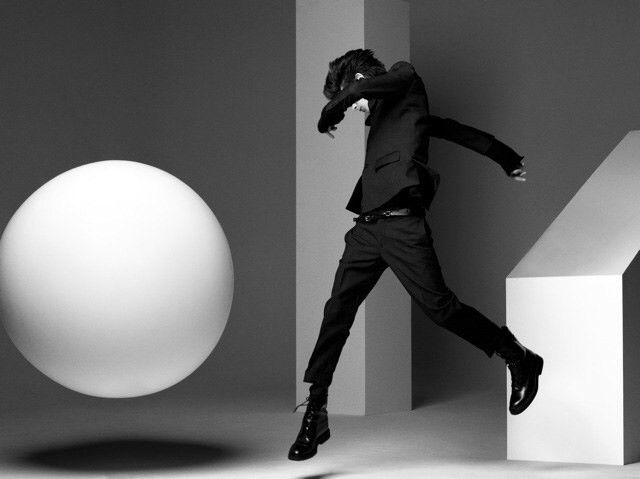 Hedi Slimane HEDI SLIMANE "ANTHOLOGY OF A DECADE" BOOK SET - 2011 Size ONE SIZE - 11 Thumbnail
