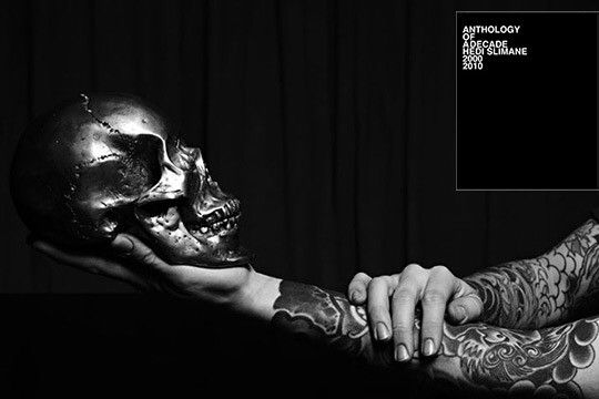 Hedi Slimane HEDI SLIMANE "ANTHOLOGY OF A DECADE" BOOK SET - 2011 Size ONE SIZE - 8 Thumbnail