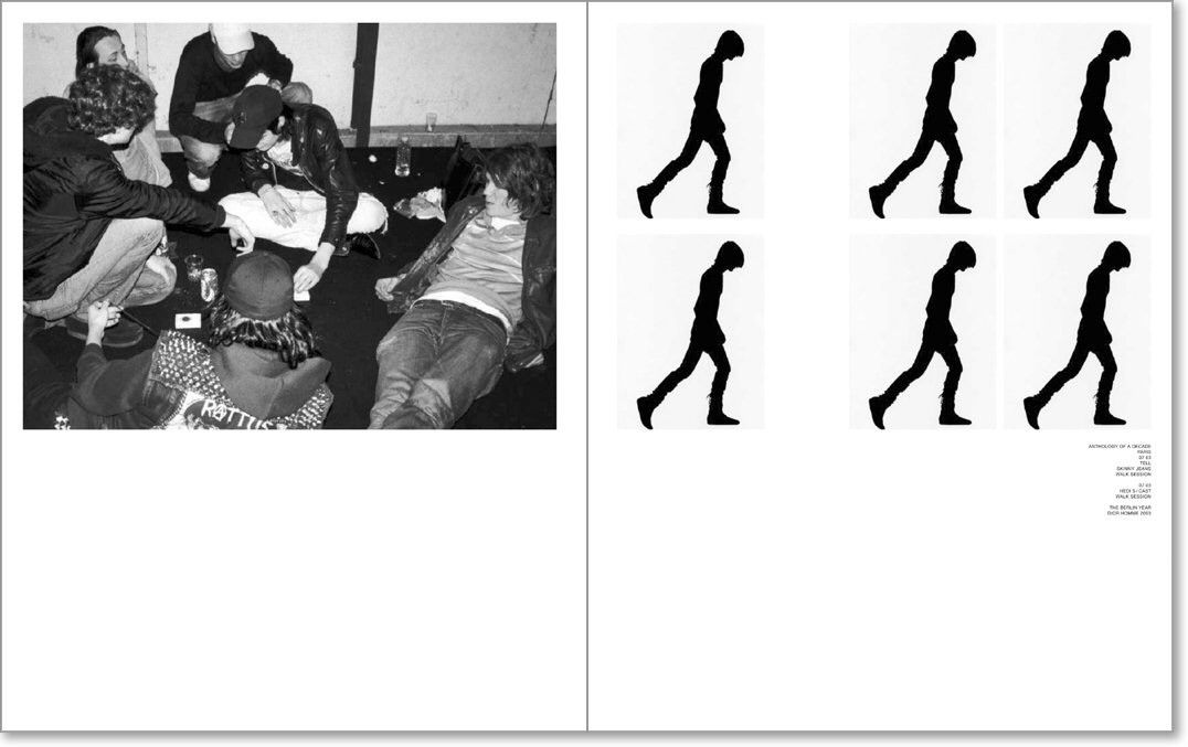 Hedi Slimane HEDI SLIMANE "ANTHOLOGY OF A DECADE" BOOK SET - 2011 Size ONE SIZE - 18 Thumbnail