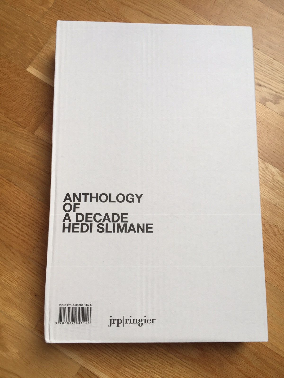 Hedi Slimane HEDI SLIMANE "ANTHOLOGY OF A DECADE" BOOK SET - 2011 Size ONE SIZE - 3 Thumbnail