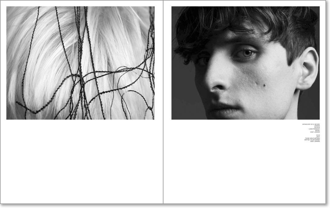 Hedi Slimane HEDI SLIMANE "ANTHOLOGY OF A DECADE" BOOK SET - 2011 Size ONE SIZE - 9 Thumbnail