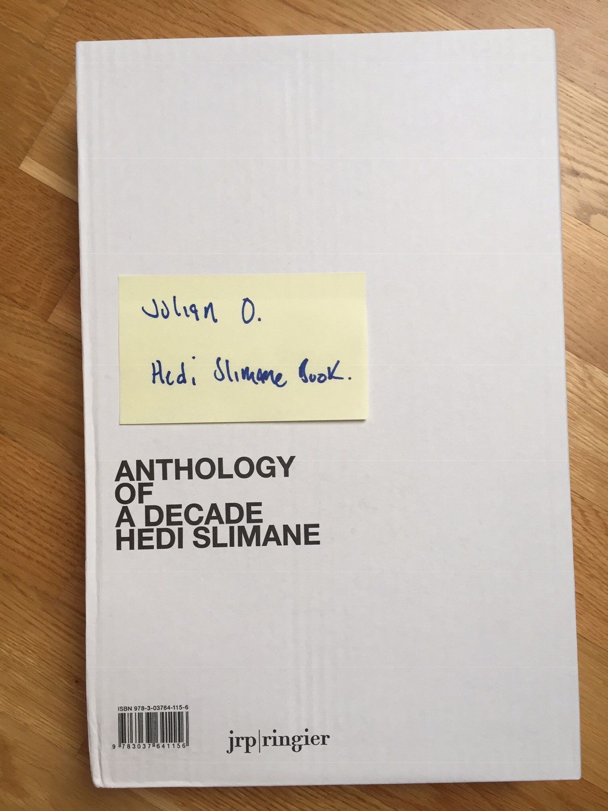 Hedi Slimane HEDI SLIMANE "ANTHOLOGY OF A DECADE" BOOK SET - 2011 Size ONE SIZE - 4 Thumbnail