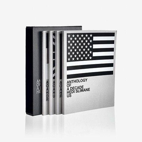 Hedi Slimane HEDI SLIMANE "ANTHOLOGY OF A DECADE" BOOK SET - 2011 Size ONE SIZE - 2 Thumbnail