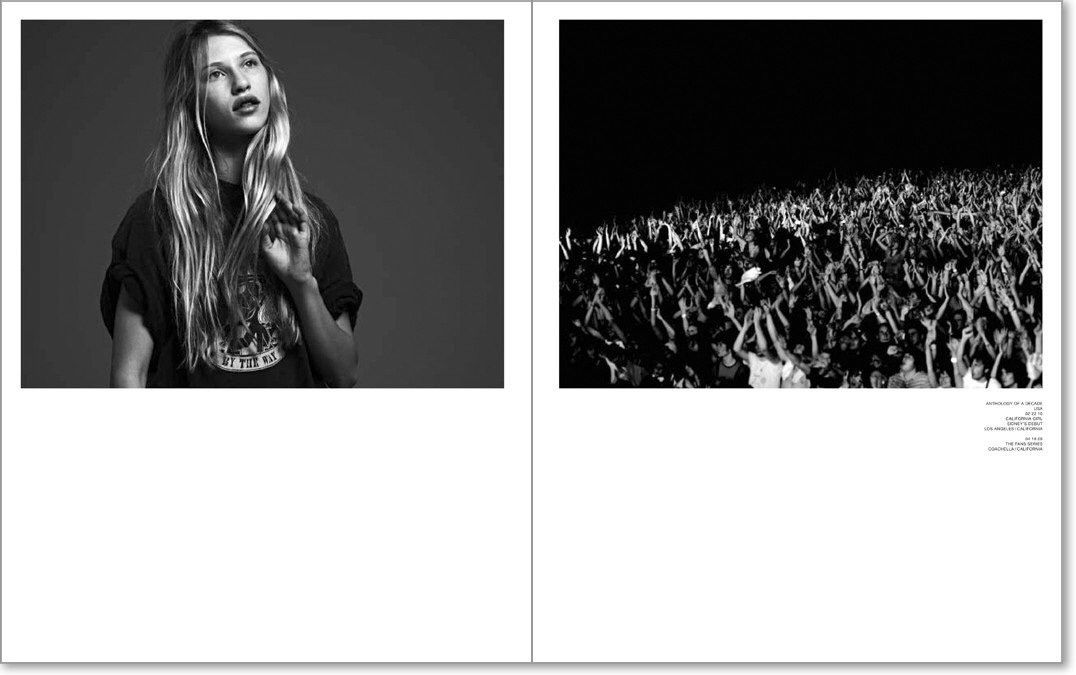 Hedi Slimane HEDI SLIMANE "ANTHOLOGY OF A DECADE" BOOK SET - 2011 Size ONE SIZE - 14 Thumbnail