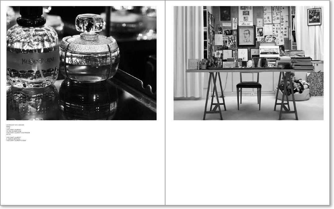 Hedi Slimane HEDI SLIMANE "ANTHOLOGY OF A DECADE" BOOK SET - 2011 Size ONE SIZE - 15 Thumbnail