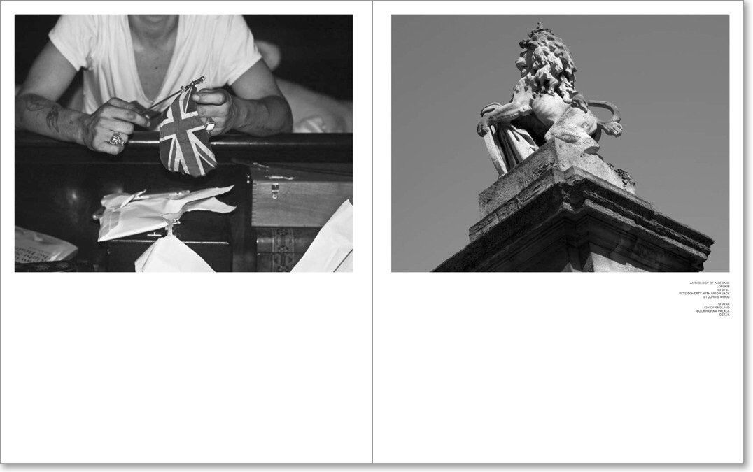 Hedi Slimane HEDI SLIMANE "ANTHOLOGY OF A DECADE" BOOK SET - 2011 Size ONE SIZE - 17 Thumbnail
