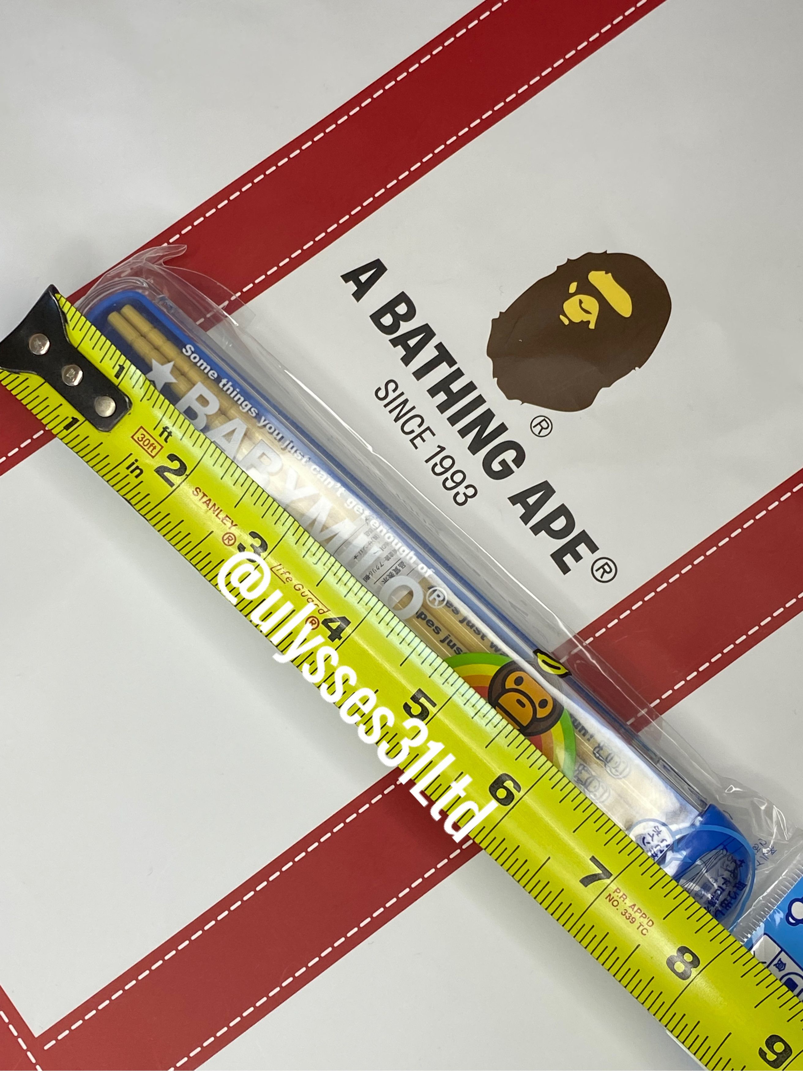 Bape Bape Baby Milo Chop Stick Set Size ONE SIZE - 9 Thumbnail