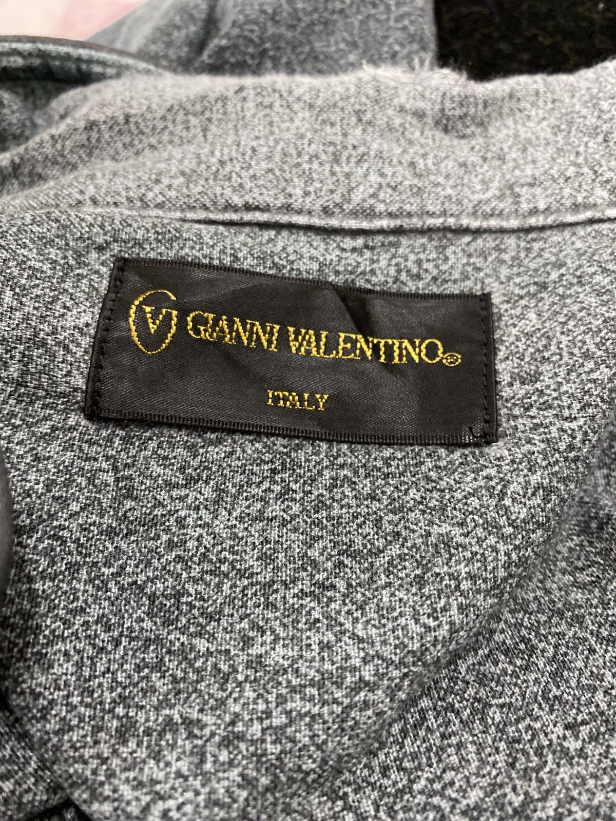 Gianni Valentino × Valentino × Vintage Vintage Gianni Valentino Italy button up shirt Size US L / EU 52-54 / 3 - 5 Thumbnail