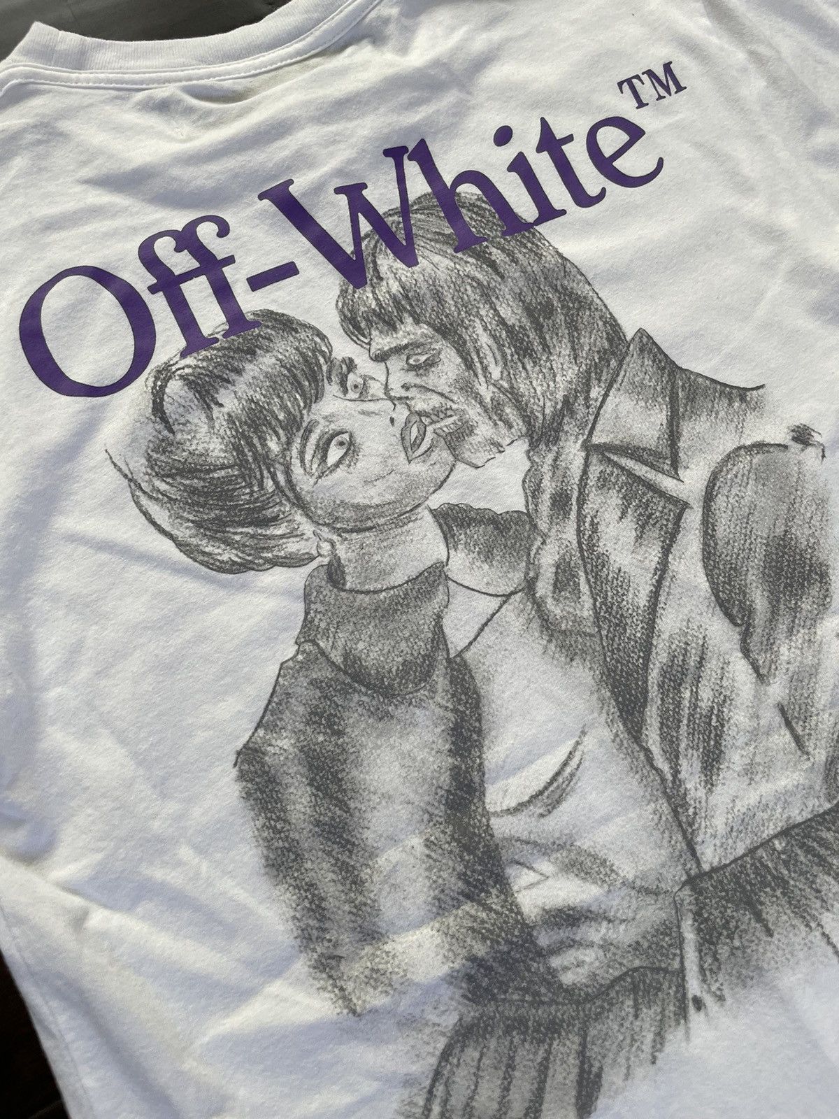 Off-White Off-White Kiss Tee Size US M / EU 48-50 / 2 - 15 Thumbnail