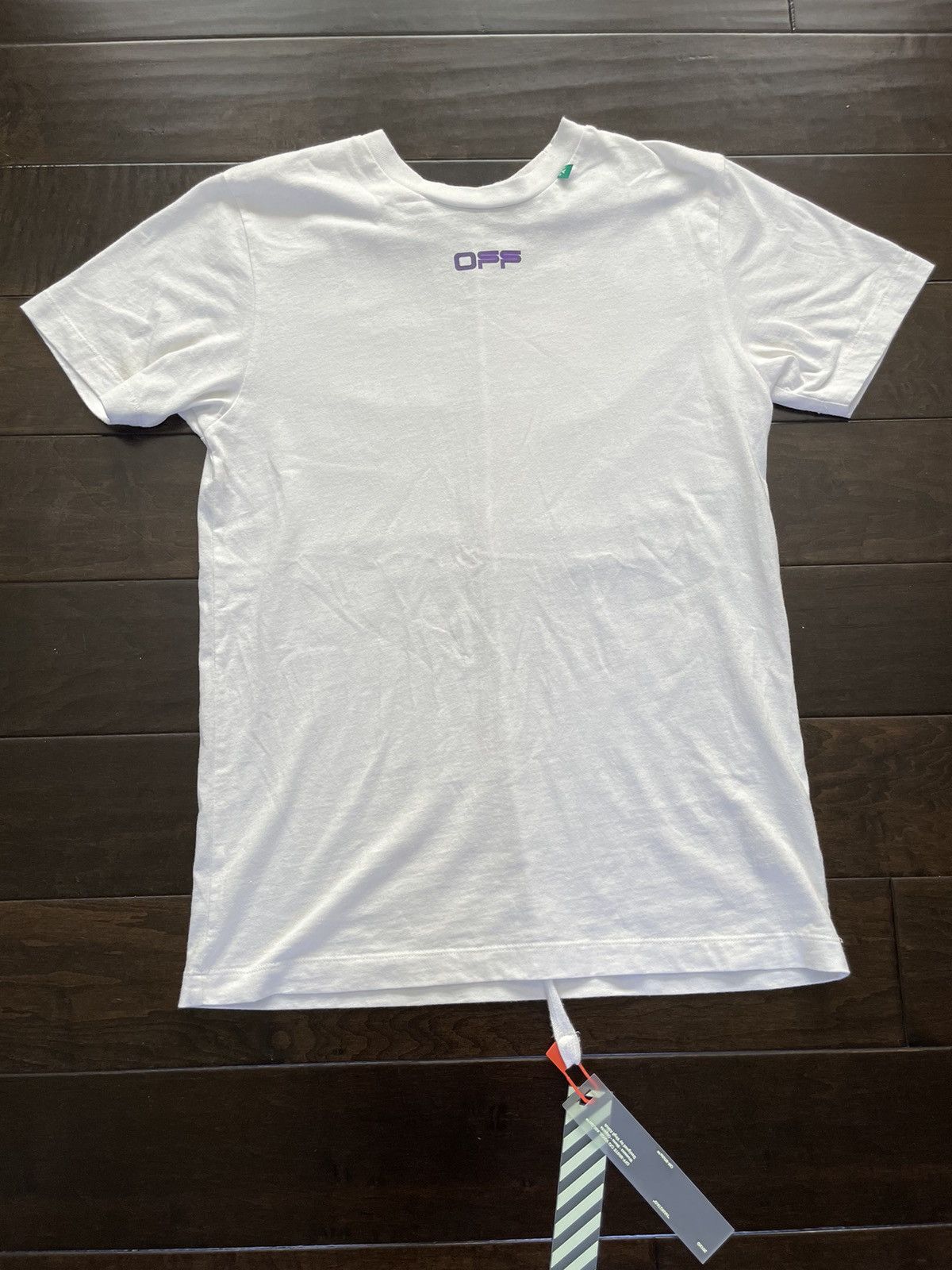 Off-White Off-White Kiss Tee Size US M / EU 48-50 / 2 - 2 Thumbnail