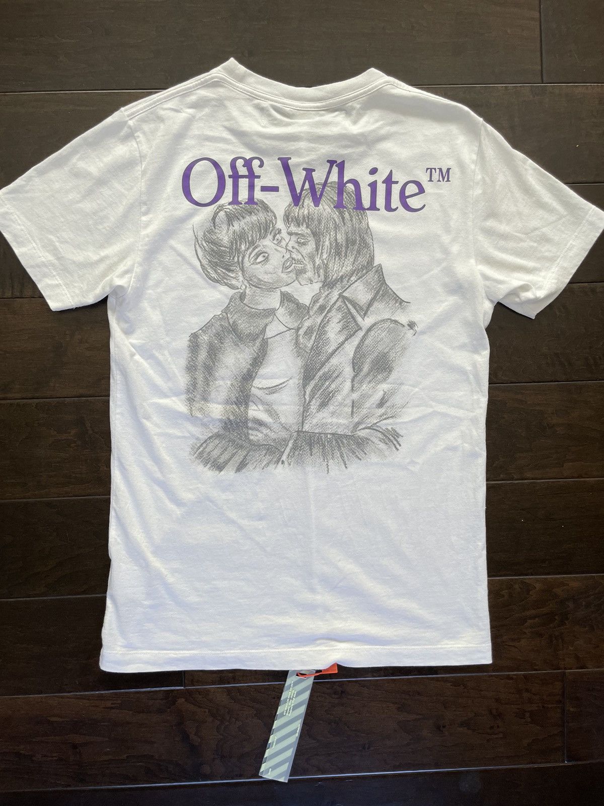 Off-White Off-White Kiss Tee Size US M / EU 48-50 / 2 - 1 Thumbnail