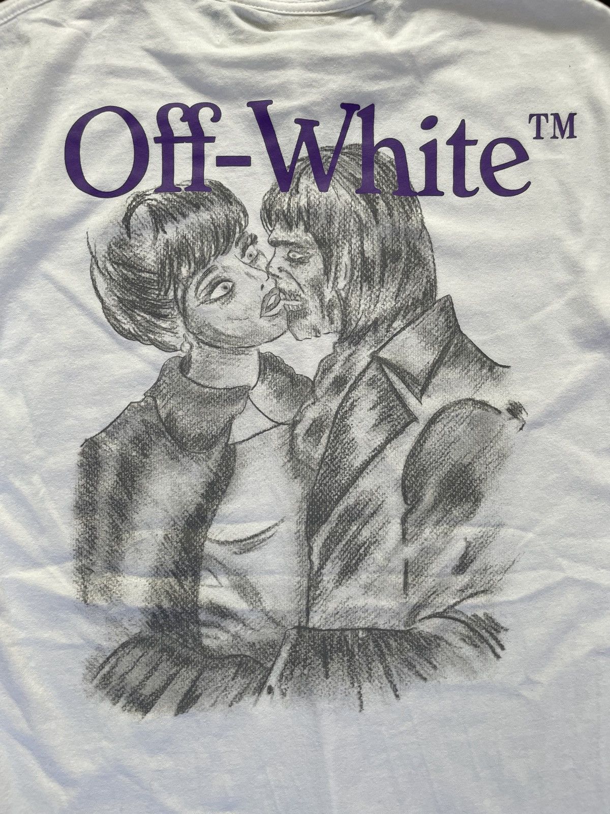 Off-White Off-White Kiss Tee Size US M / EU 48-50 / 2 - 14 Thumbnail