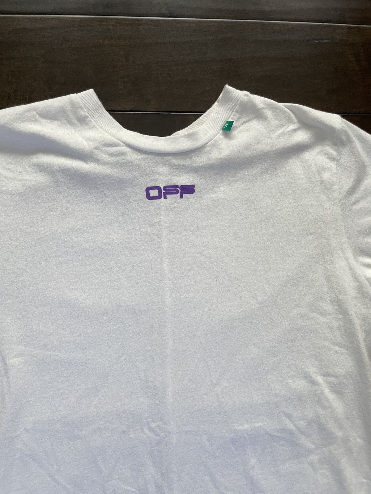 Off-White Off-White Kiss Tee Size US M / EU 48-50 / 2 - 3 Thumbnail