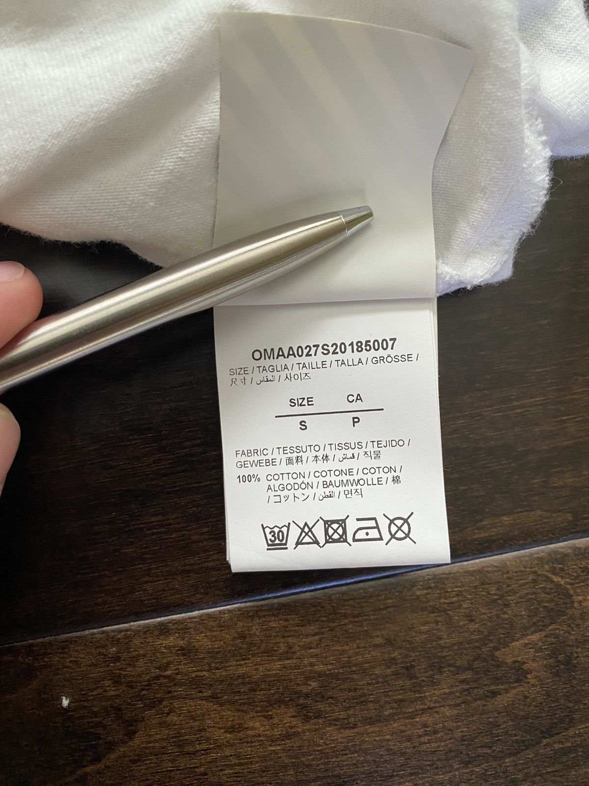 Off-White Off-White Kiss Tee Size US M / EU 48-50 / 2 - 18 Thumbnail