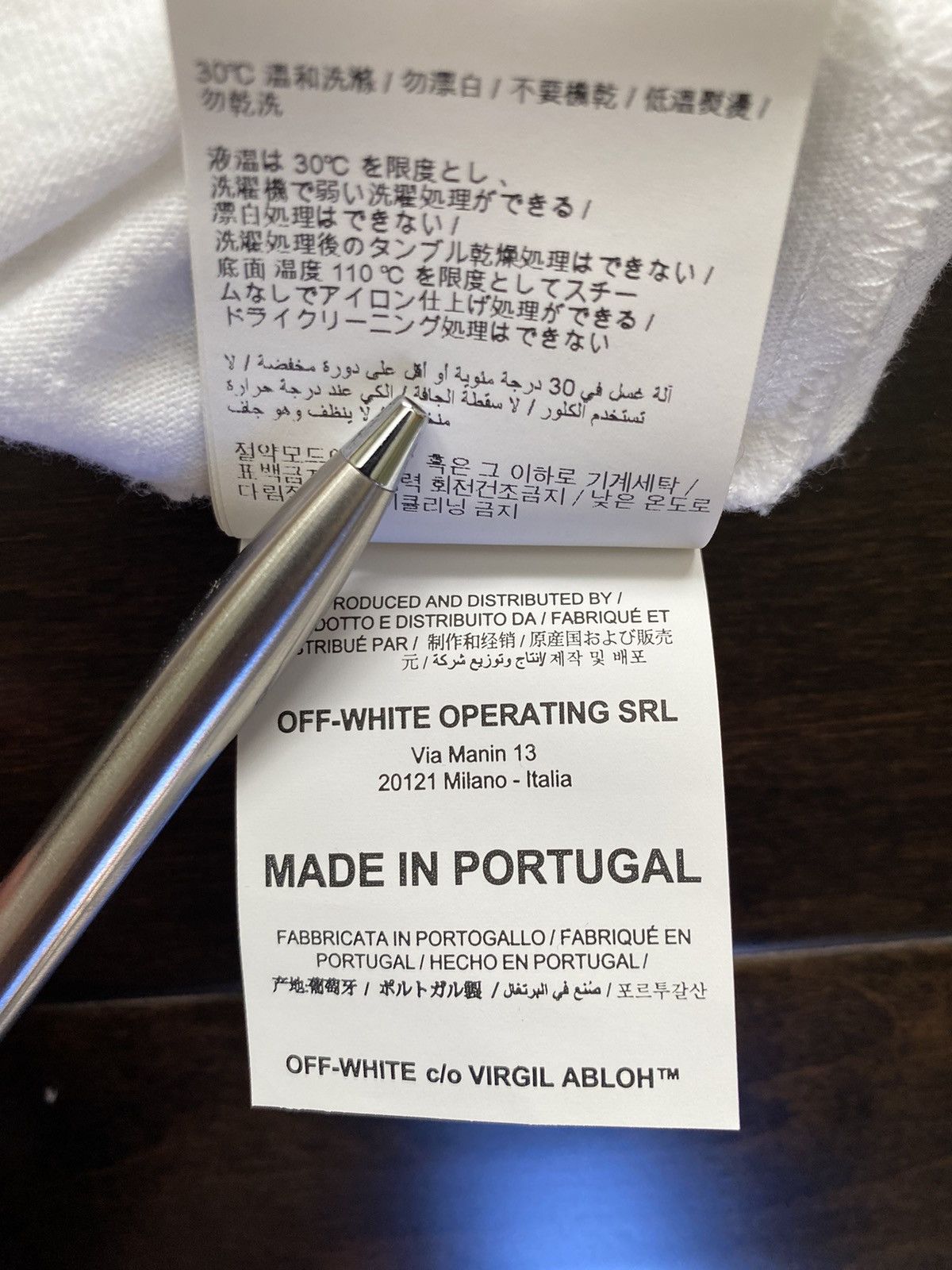 Off-White Off-White Kiss Tee Size US M / EU 48-50 / 2 - 21 Thumbnail