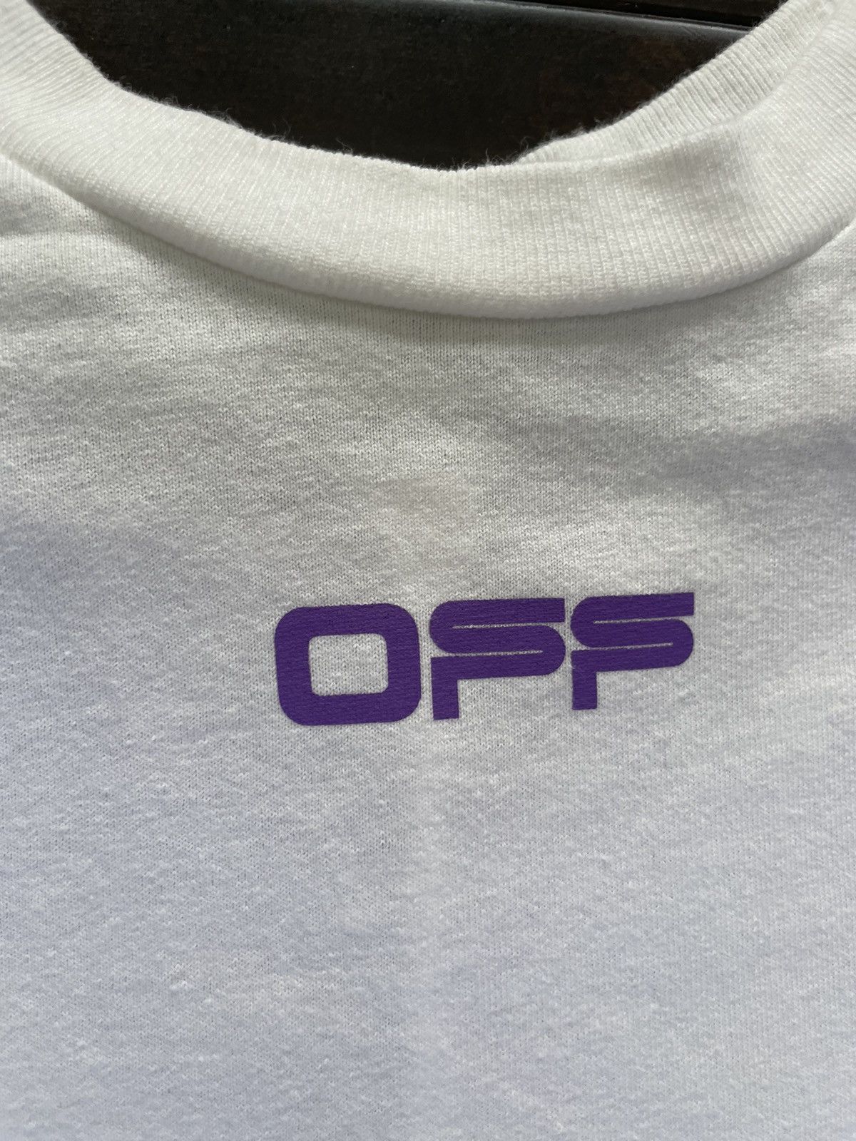 Off-White Off-White Kiss Tee Size US M / EU 48-50 / 2 - 5 Thumbnail