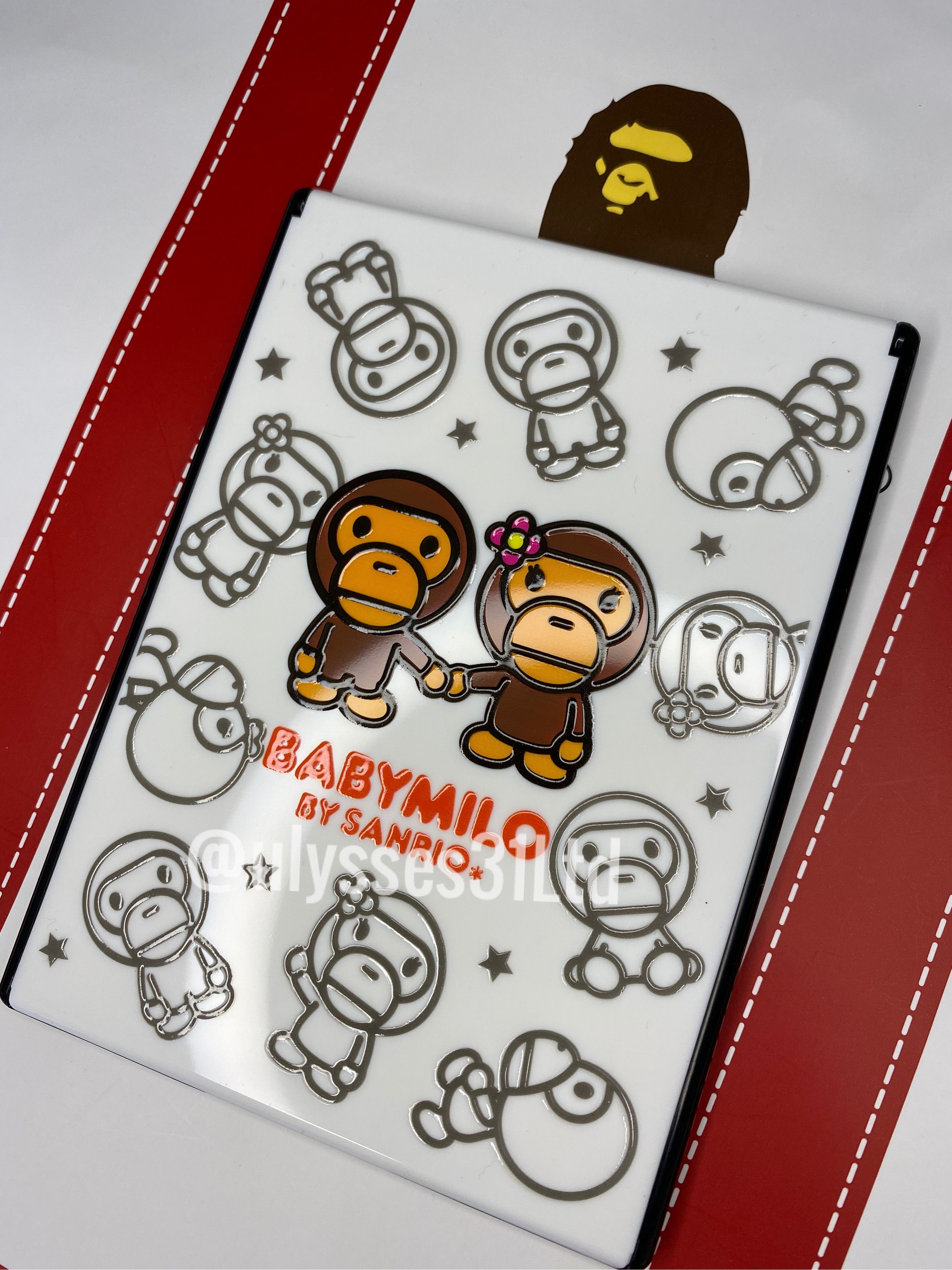 Bape Bape Baby Milo Salt & Pepper Shaker | Grailed