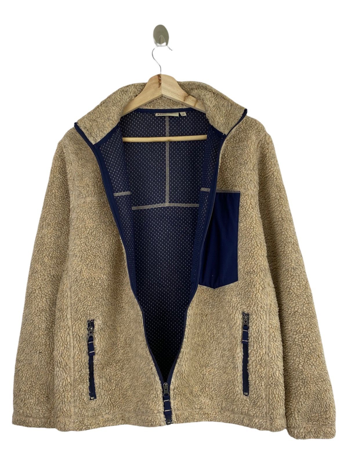 Polartec × Vintage Vintage call of the wild polartec deep pile zip up jacket Size US M / EU 48-50 / 2 - 3 Thumbnail
