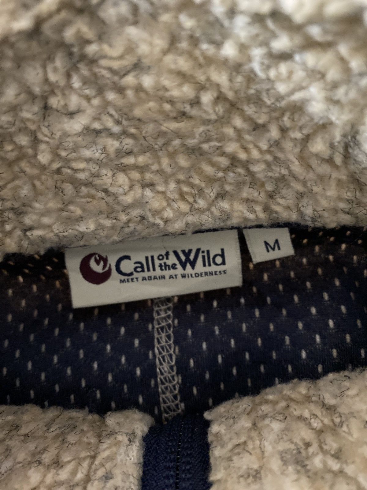 Polartec × Vintage Vintage call of the wild polartec deep pile zip up jacket Size US M / EU 48-50 / 2 - 4 Thumbnail