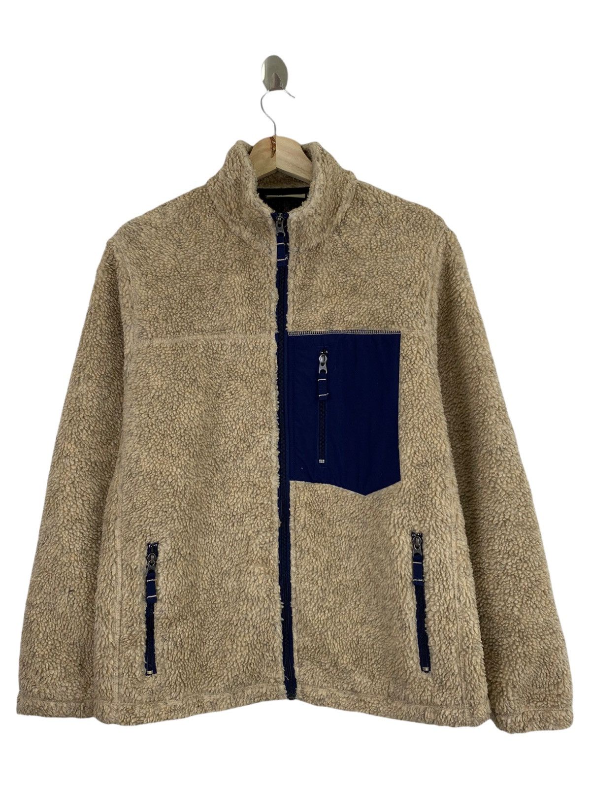 Polartec × Vintage Vintage call of the wild polartec deep pile zip up jacket Size US M / EU 48-50 / 2 - 1 Thumbnail