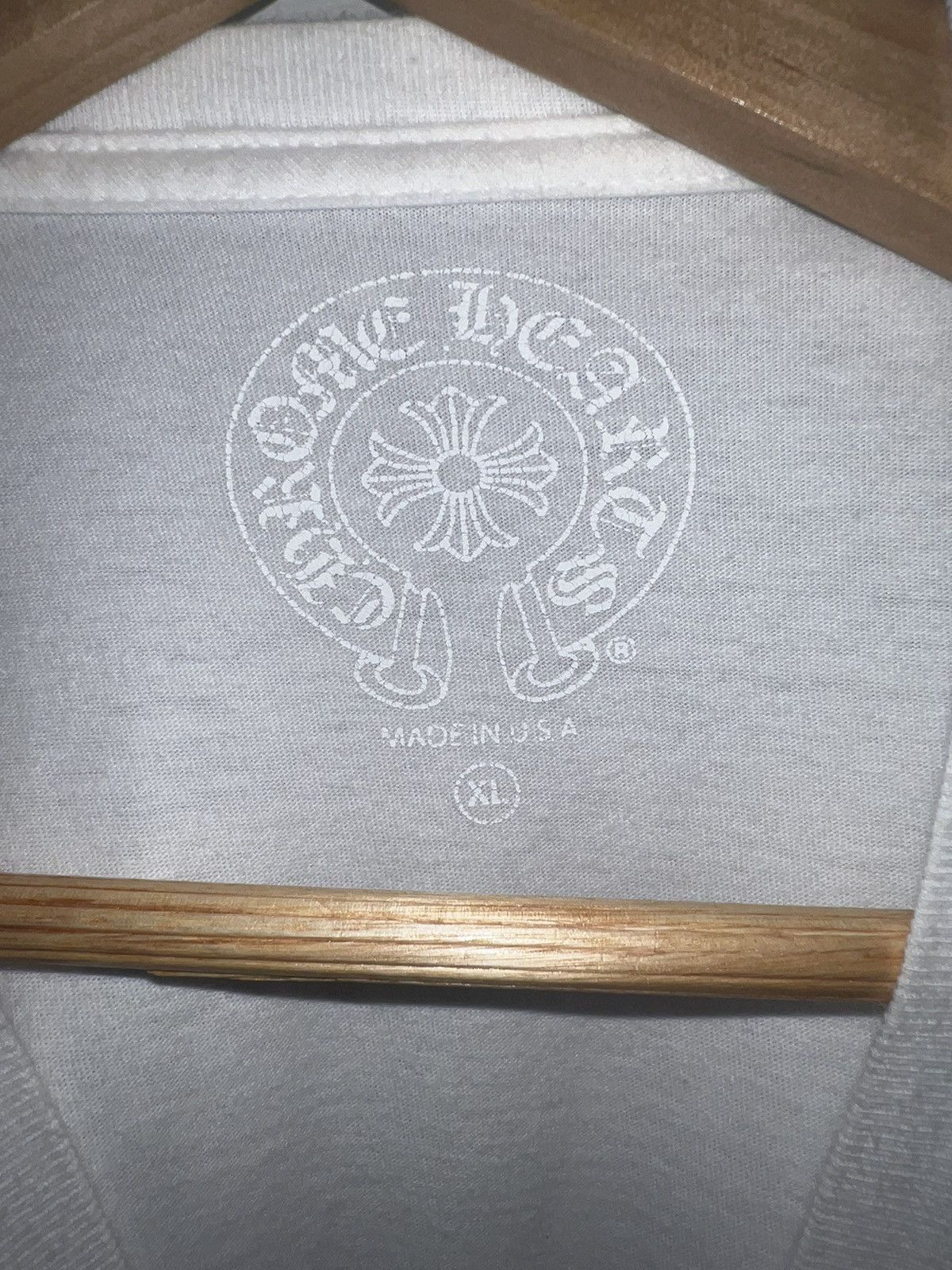 Chrome Hearts Chrome Hearts Malibu White T-Shirt Size US XL / EU 56 / 4 - 4 Thumbnail