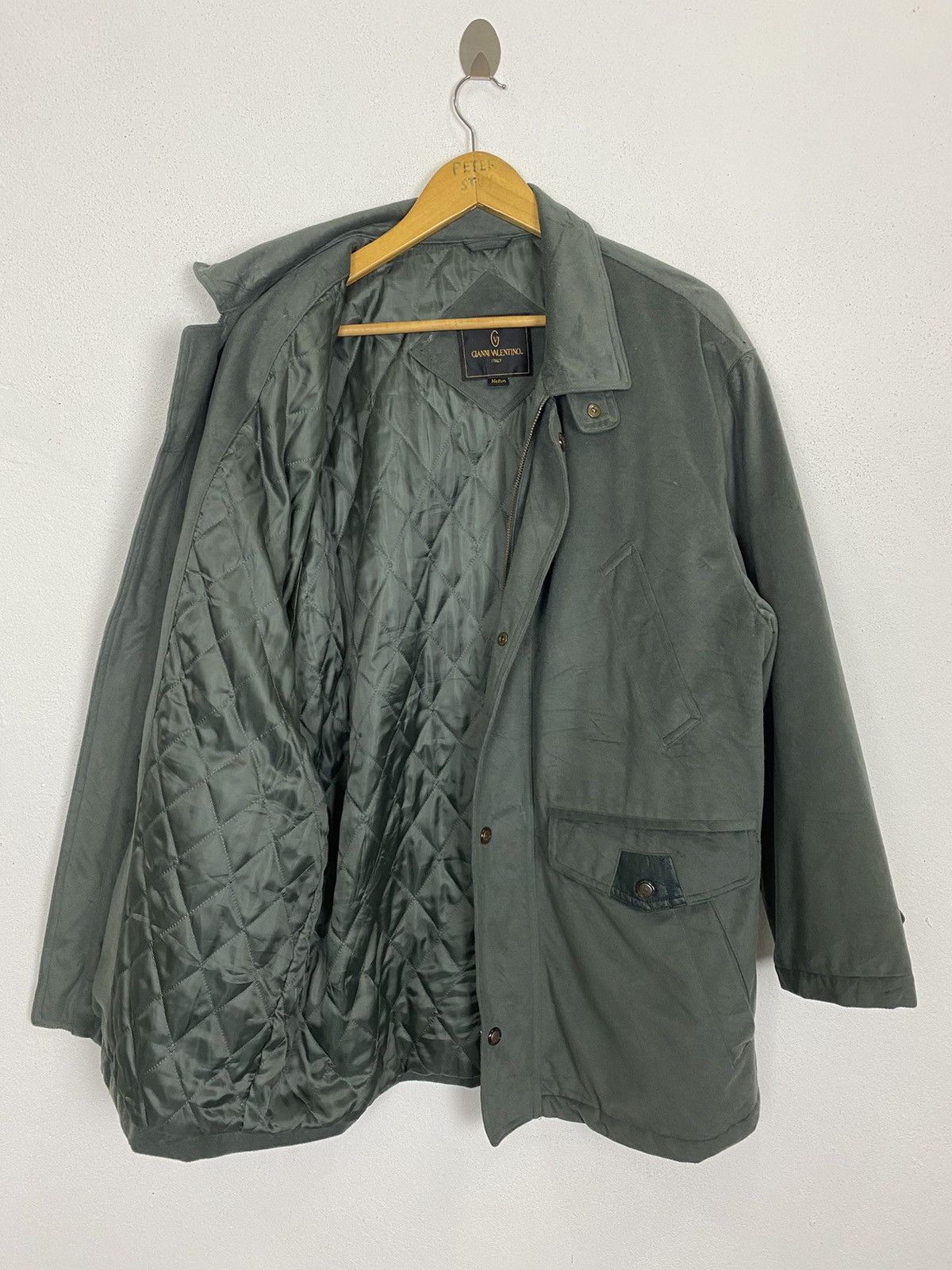 Gianni Valentino × Valentino GIANNI VALENTINO ITALY TRAVEL JACKET-MULTIPOCKET-GK121 Size US M / EU 48-50 / 2 - 5 Thumbnail