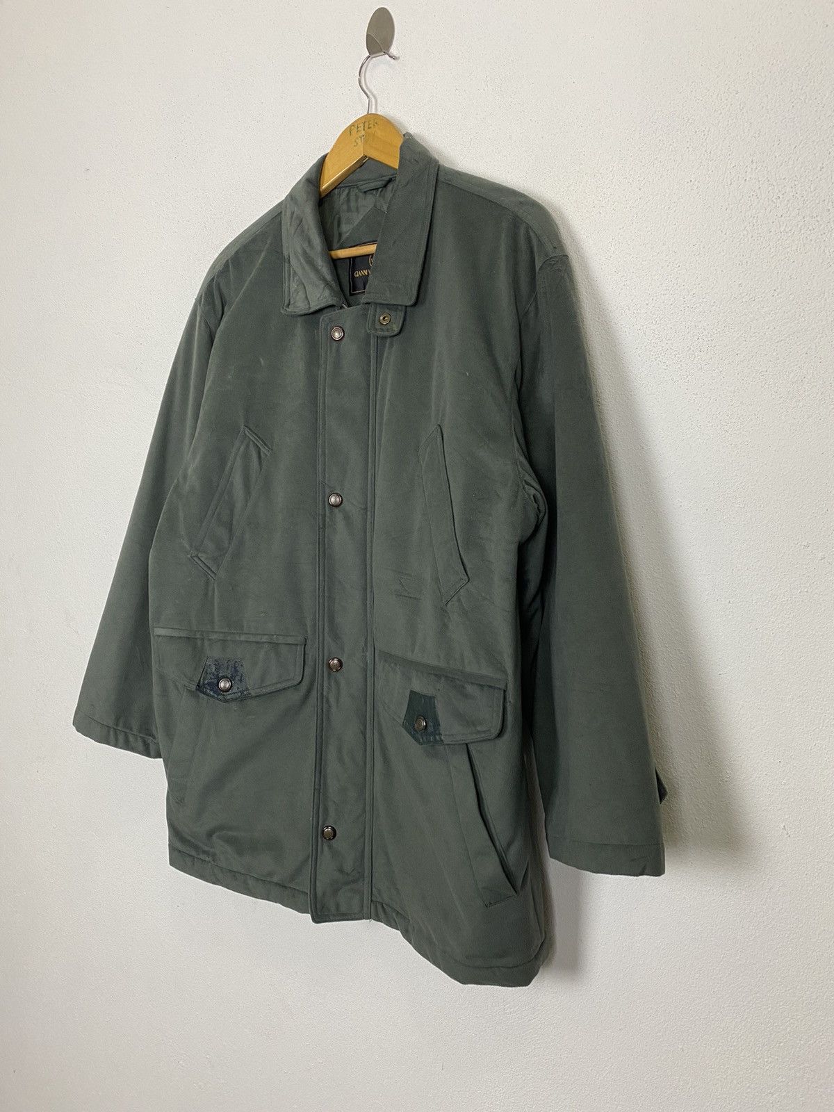 Gianni Valentino × Valentino GIANNI VALENTINO ITALY TRAVEL JACKET-MULTIPOCKET-GK121 Size US M / EU 48-50 / 2 - 3 Thumbnail