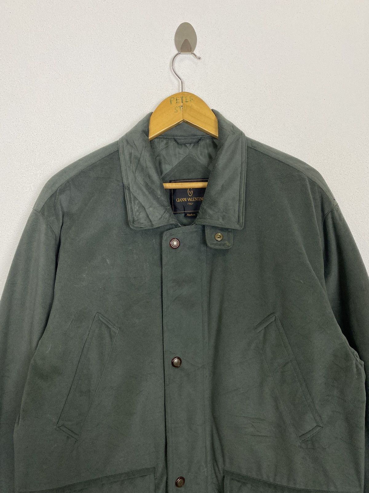 Gianni Valentino × Valentino GIANNI VALENTINO ITALY TRAVEL JACKET-MULTIPOCKET-GK121 Size US M / EU 48-50 / 2 - 7 Thumbnail
