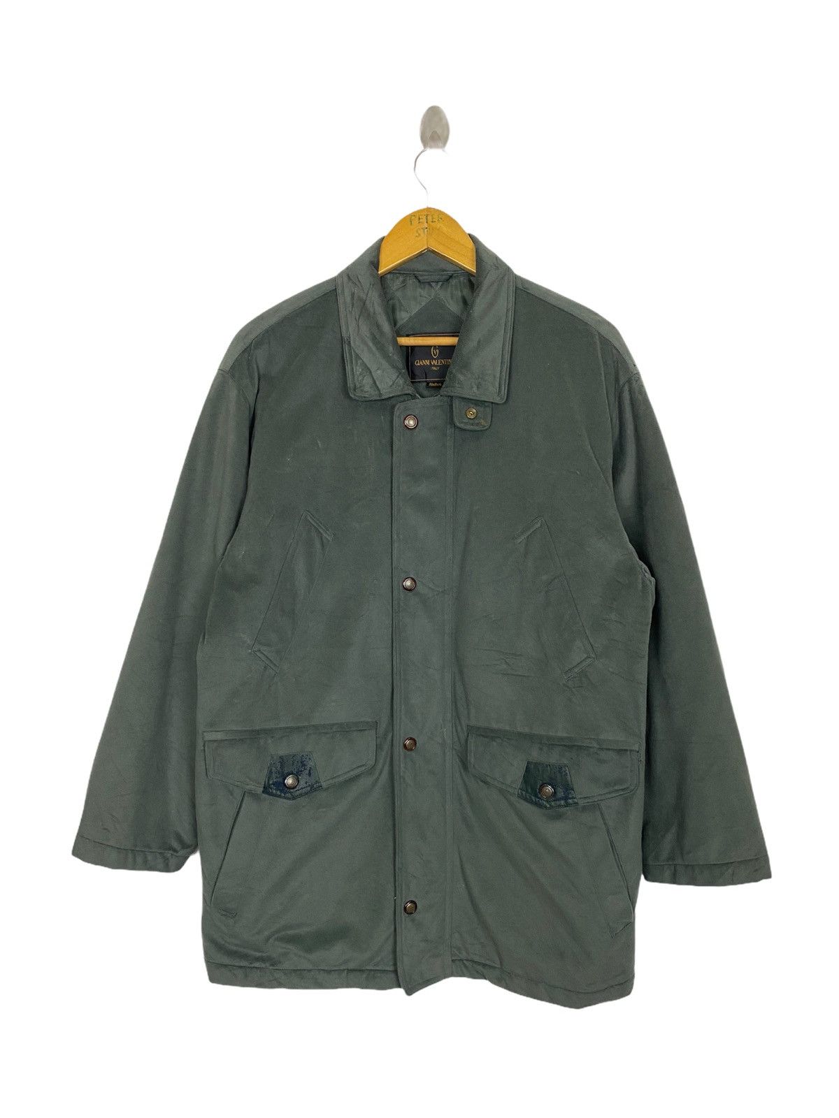 Gianni Valentino × Valentino GIANNI VALENTINO ITALY TRAVEL JACKET-MULTIPOCKET-GK121 Size US M / EU 48-50 / 2 - 1 Thumbnail
