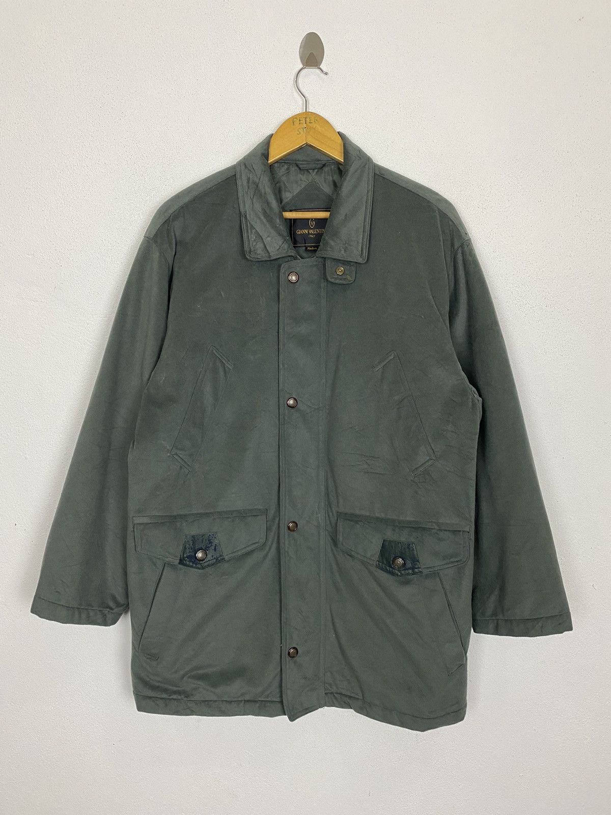 Gianni Valentino × Valentino GIANNI VALENTINO ITALY TRAVEL JACKET-MULTIPOCKET-GK121 Size US M / EU 48-50 / 2 - 2 Thumbnail