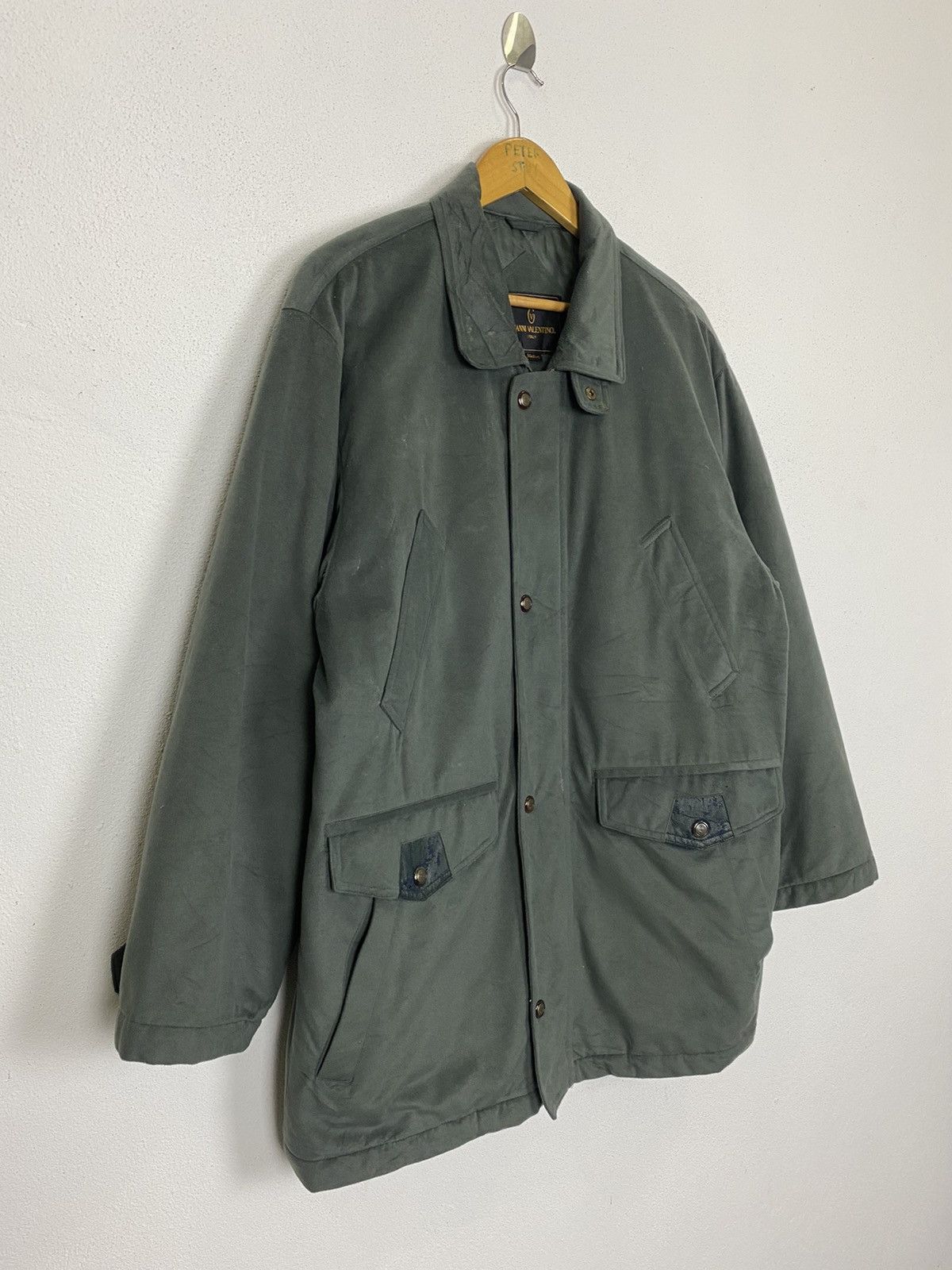 Gianni Valentino × Valentino GIANNI VALENTINO ITALY TRAVEL JACKET-MULTIPOCKET-GK121 Size US M / EU 48-50 / 2 - 4 Thumbnail