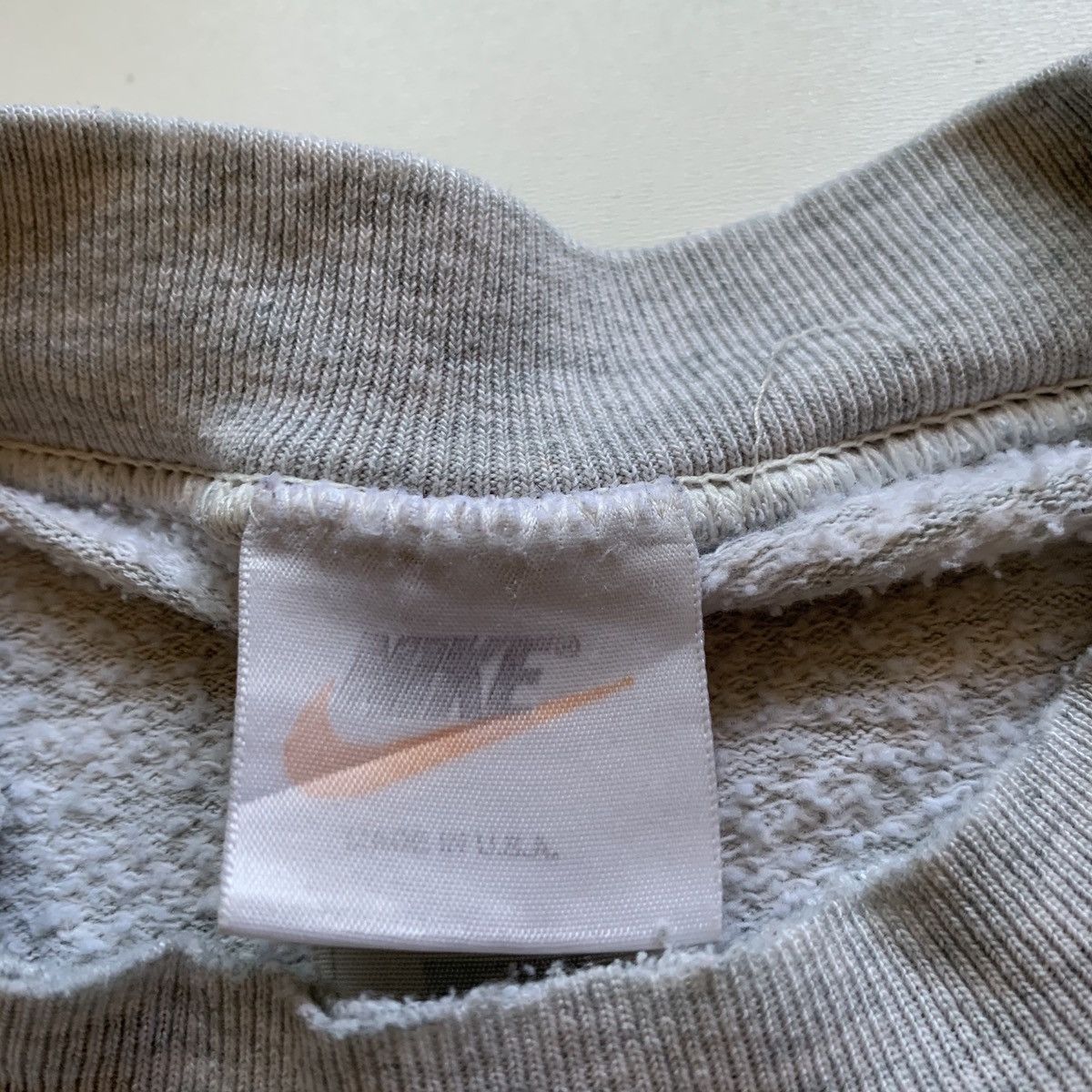 Nike Vintage 1990s Nike Embroidered Graphic Bootleg Crewneck Rare Size US XL / EU 56 / 4 - 7 Thumbnail