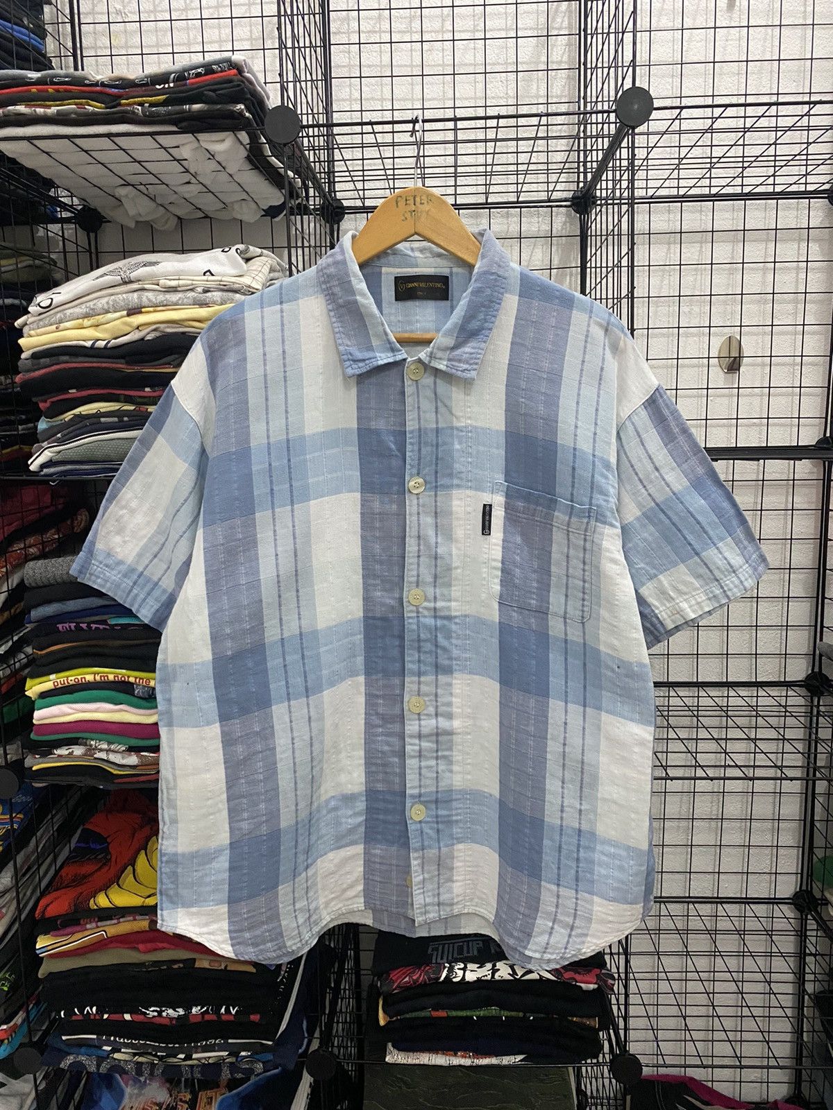 GIANNI VALENTINO FLANNEL SHIRT