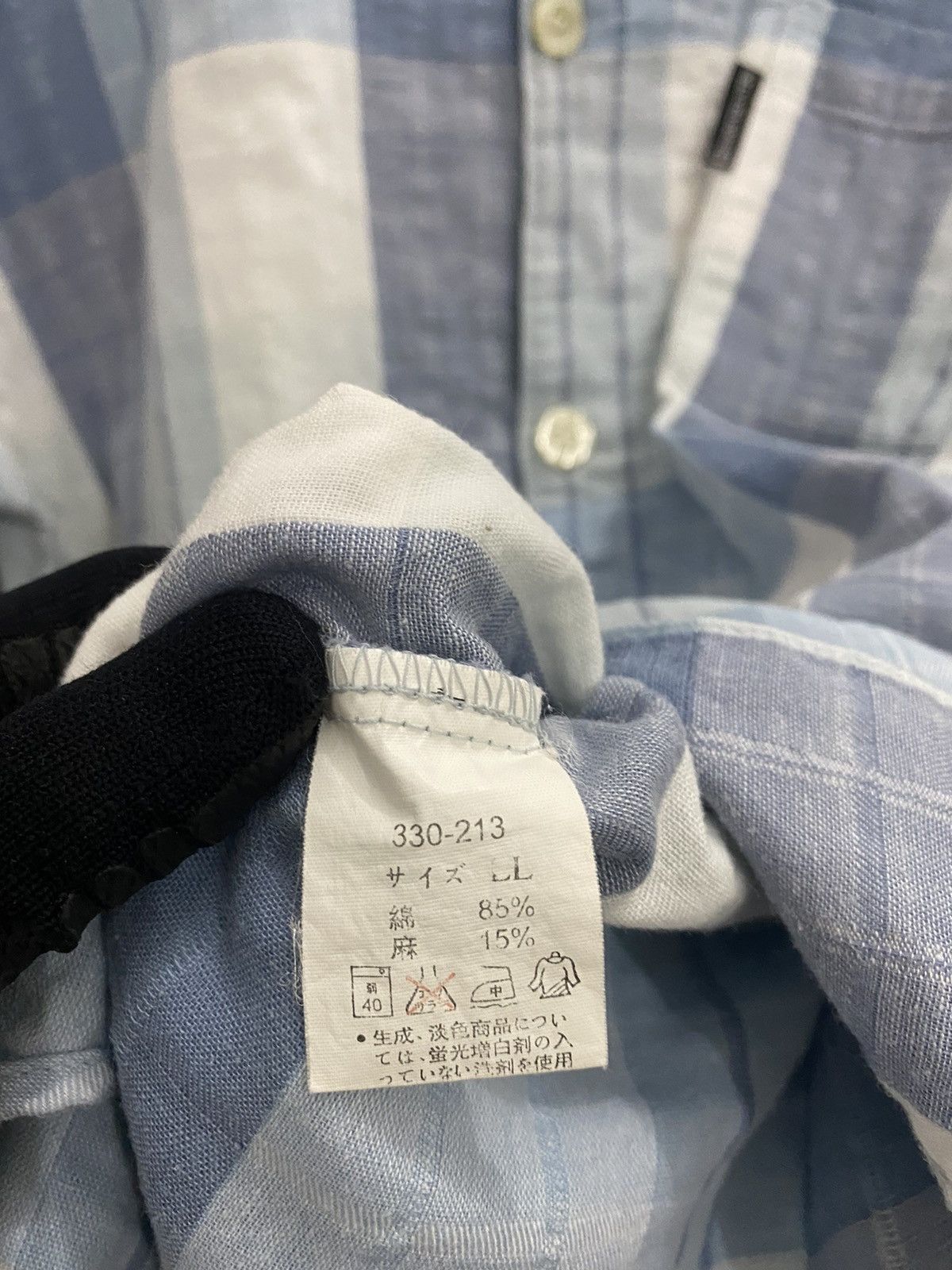 Gianni Valentino GIANNI VALENTINO FLANNEL SHIRT Size US L / EU 52-54 / 3 - 7 Thumbnail