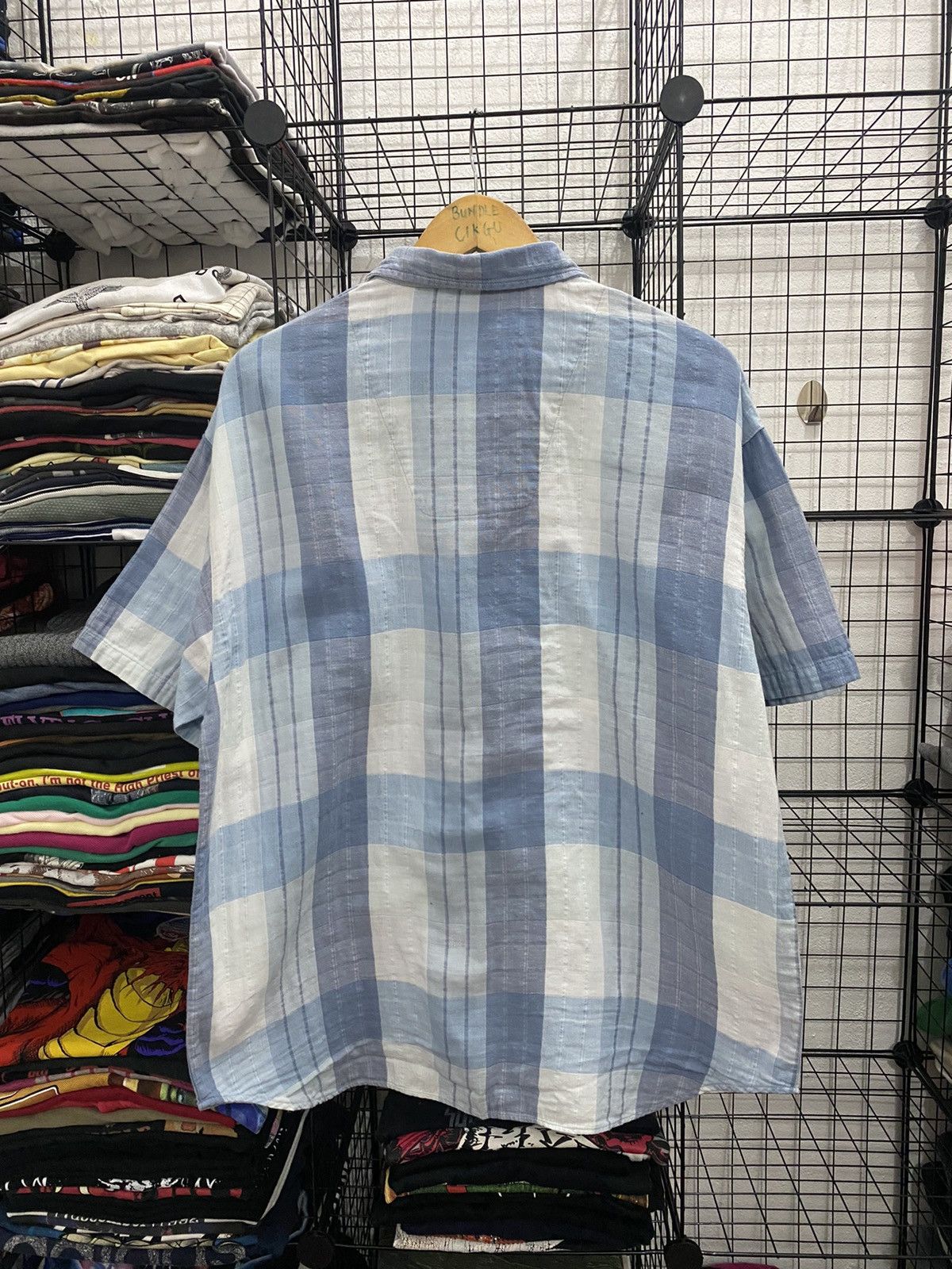 Gianni Valentino GIANNI VALENTINO FLANNEL SHIRT Size US L / EU 52-54 / 3 - 2 Thumbnail