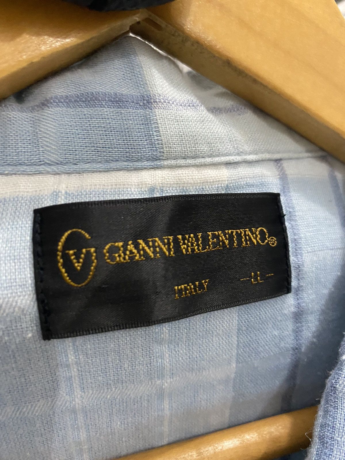 Gianni Valentino GIANNI VALENTINO FLANNEL SHIRT Size US L / EU 52-54 / 3 - 6 Thumbnail