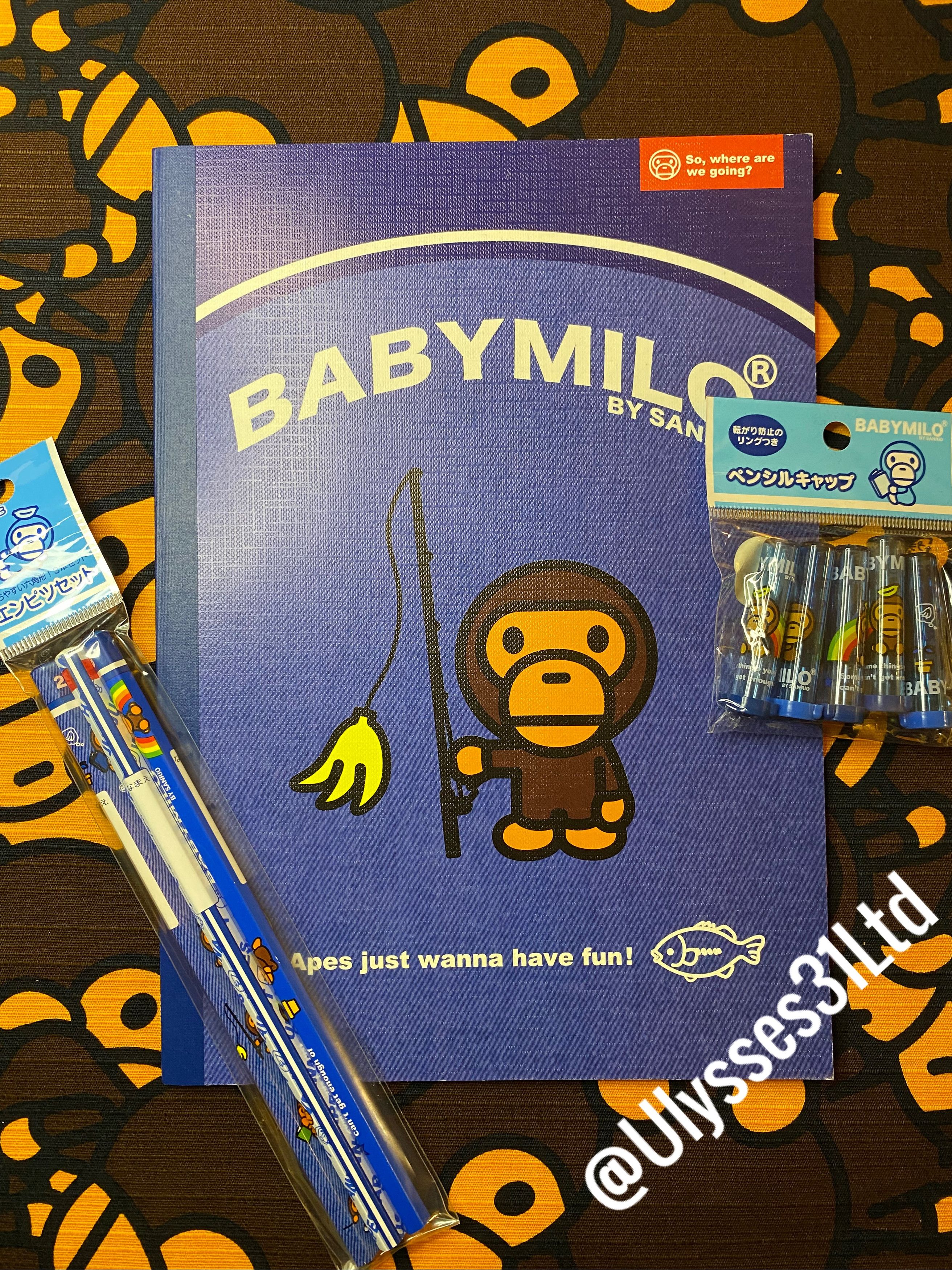 BAPE BABY MILO SALT＆PEPPER SHAKER Bape Bape Baby Milo Salt & Pepper Shaker | Grailed