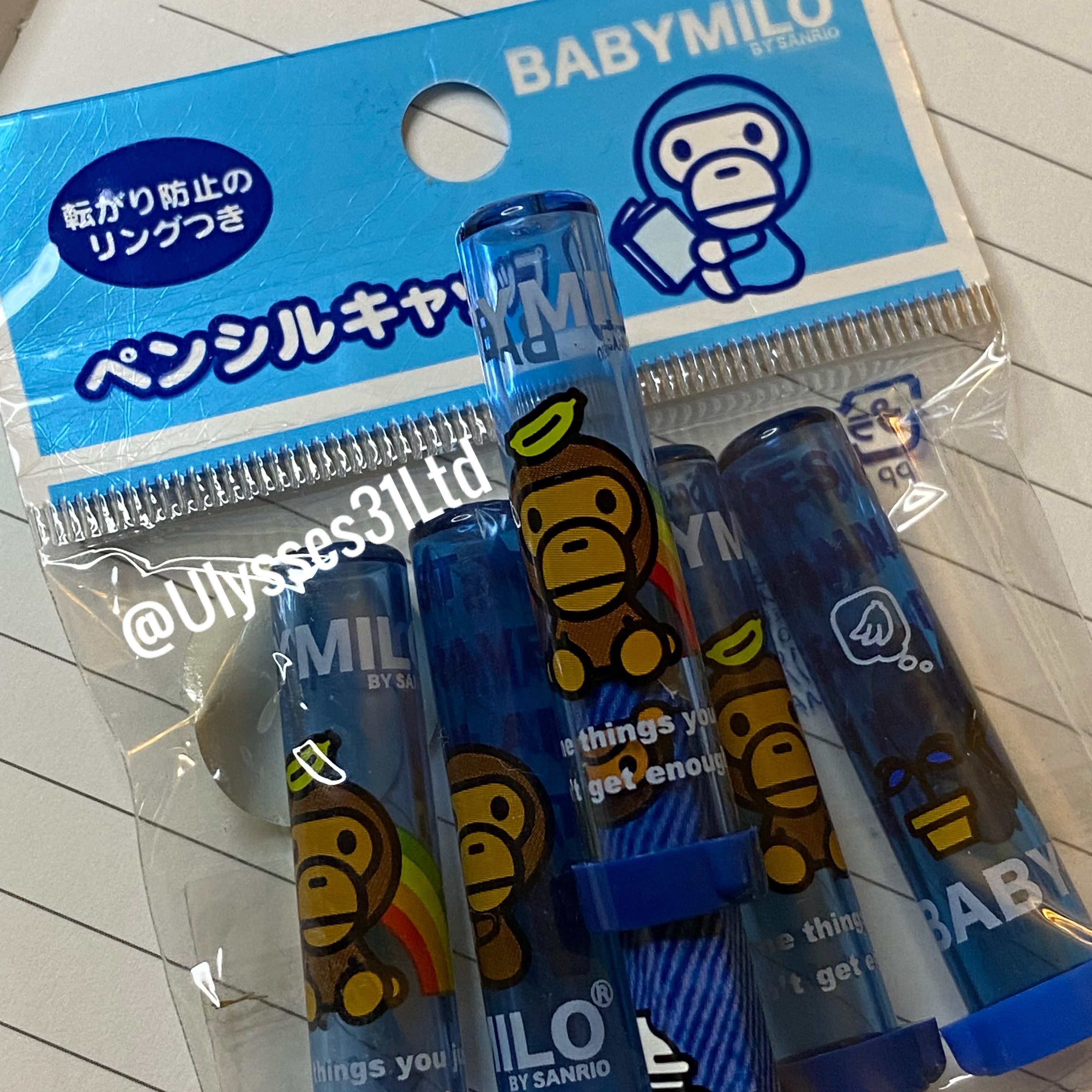 Bape Bape Baby Milo Notebook & Pencil Set Size ONE SIZE - 4 Thumbnail
