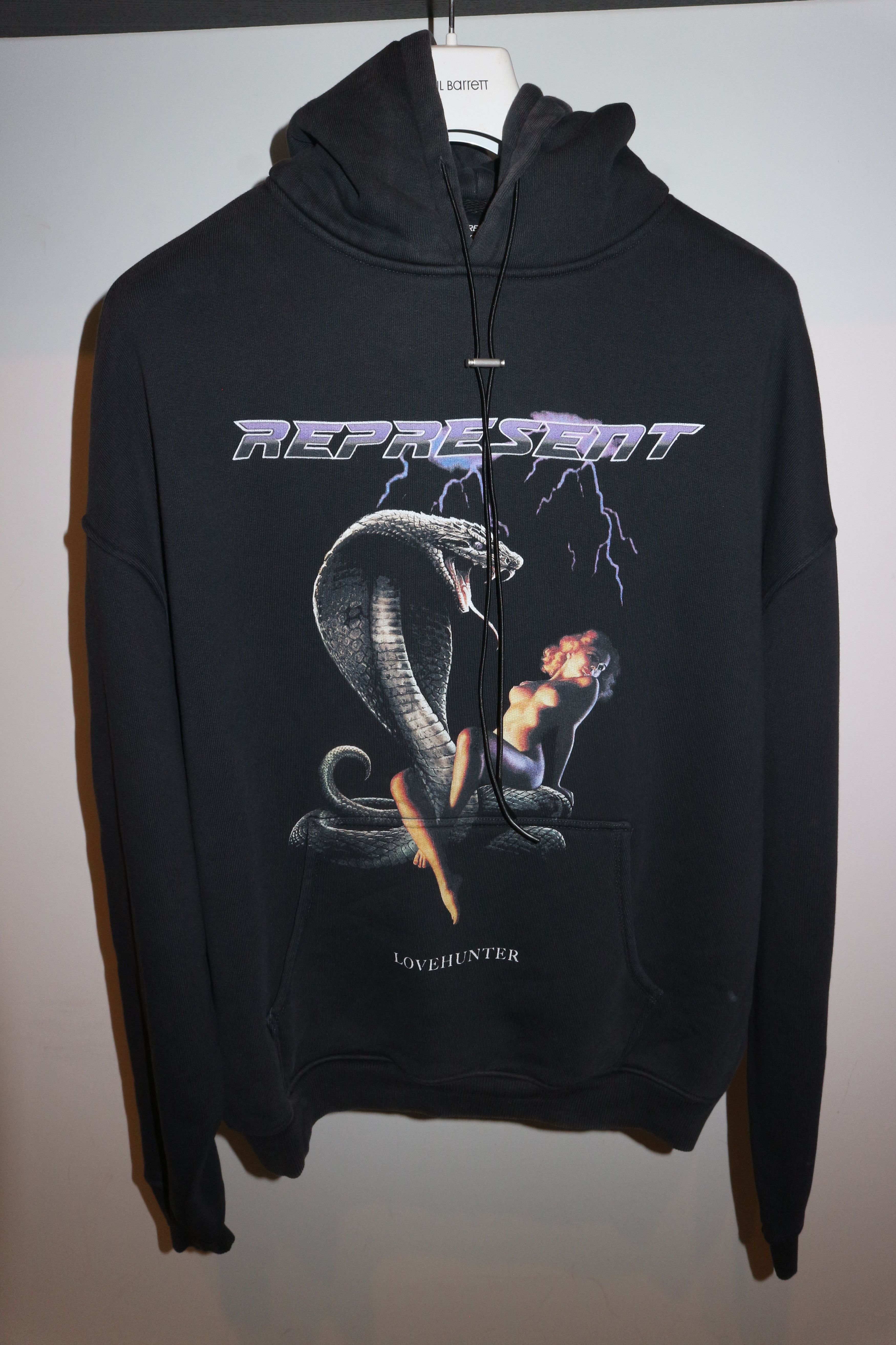 Represent Clo. Love Hunter hoodie Size US M / EU 48-50 / 2 - 2 Thumbnail