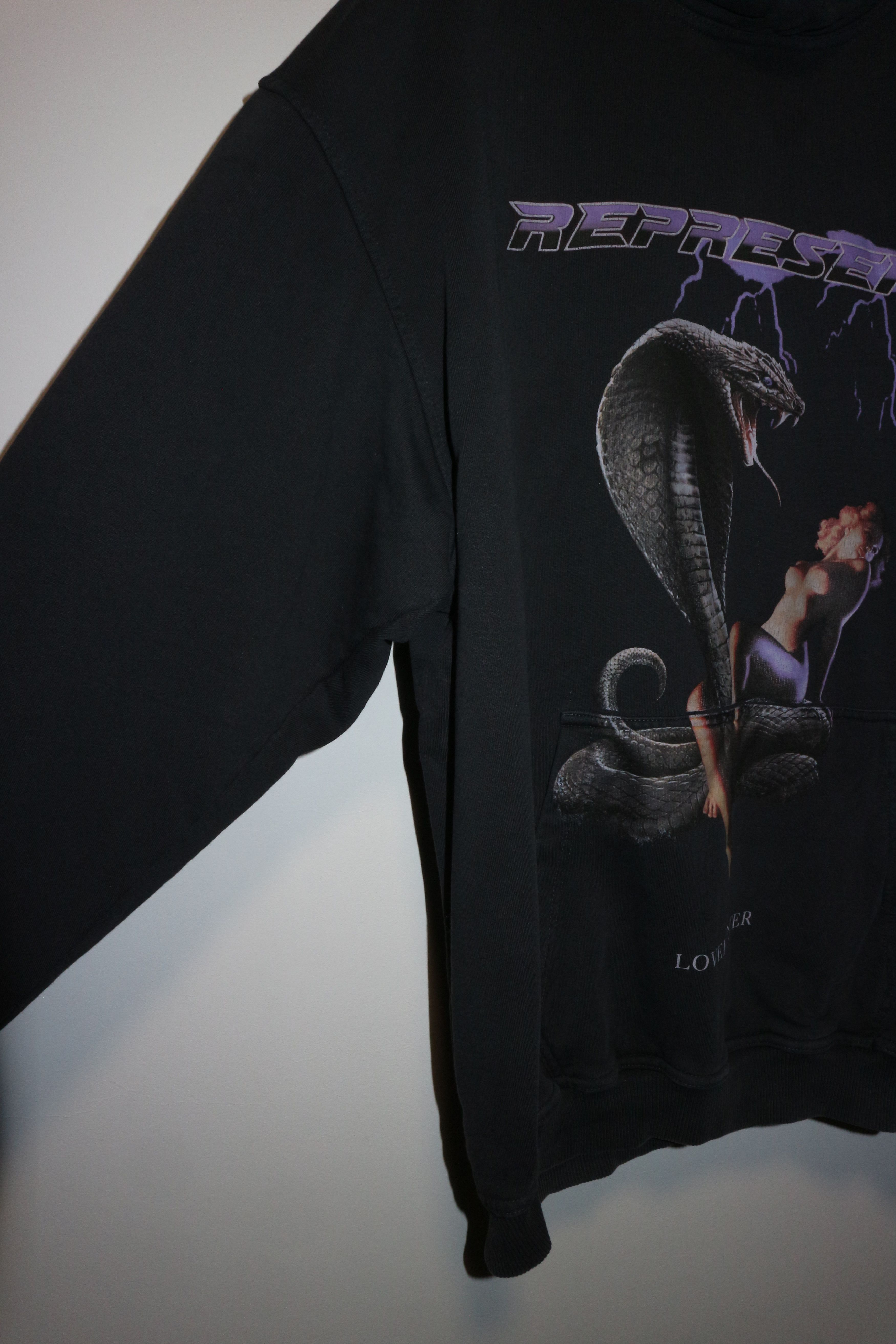 Represent Clo. Love Hunter hoodie Size US XL / EU 56 / 4 - 6 Thumbnail