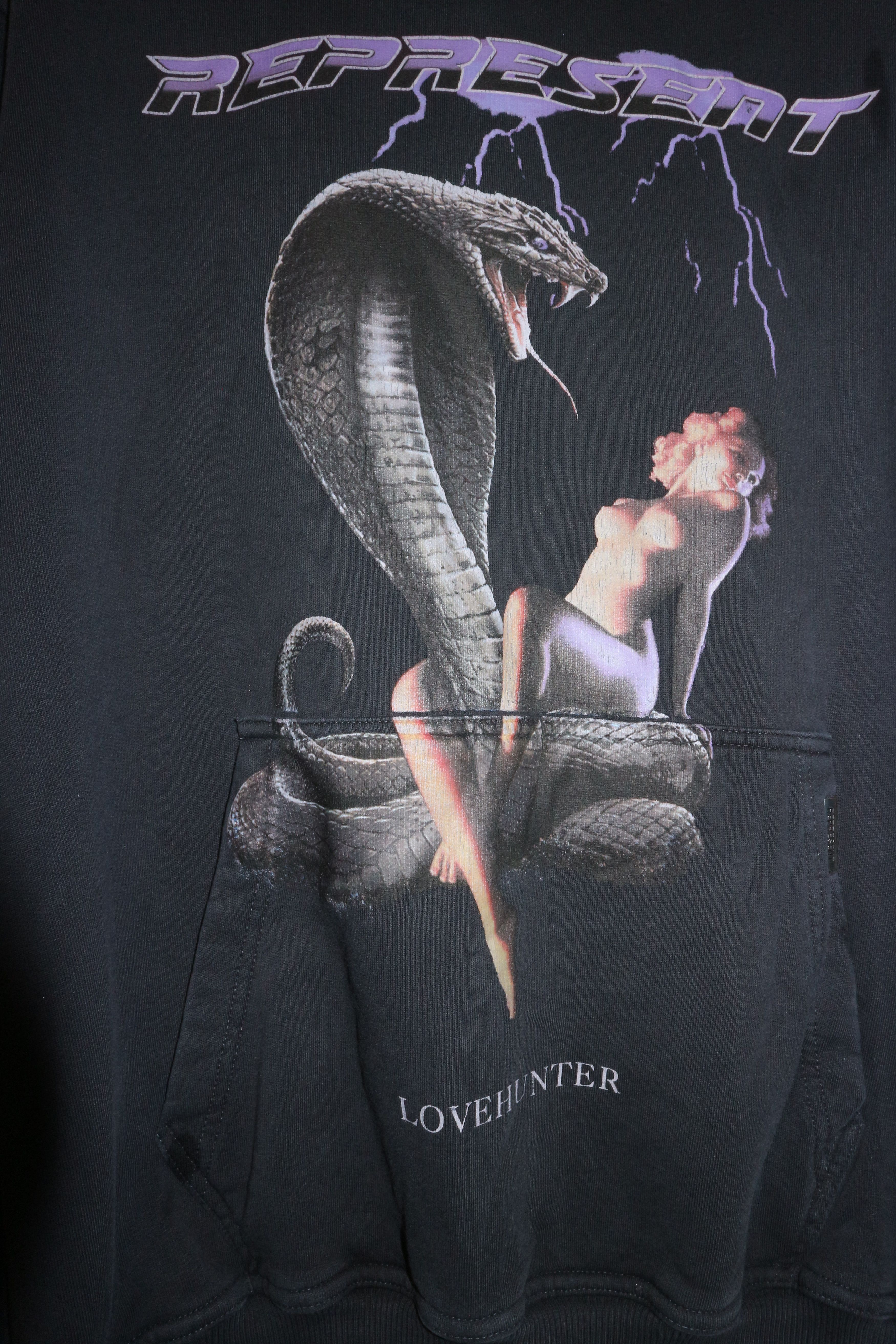 Represent Clo. Love Hunter hoodie Size US XL / EU 56 / 4 - 3 Thumbnail