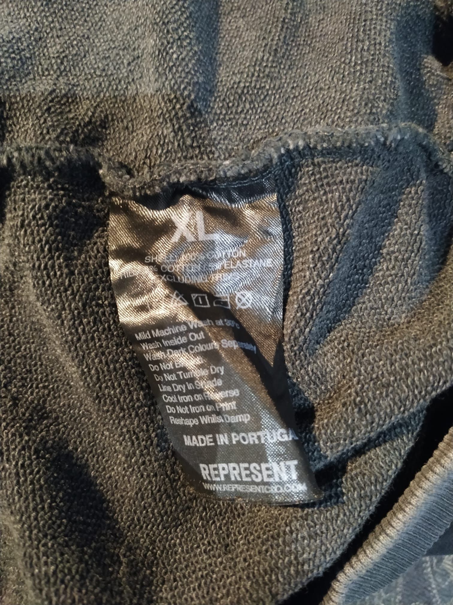 Represent Clo. Love Hunter hoodie Size US XL / EU 56 / 4 - 9 Thumbnail